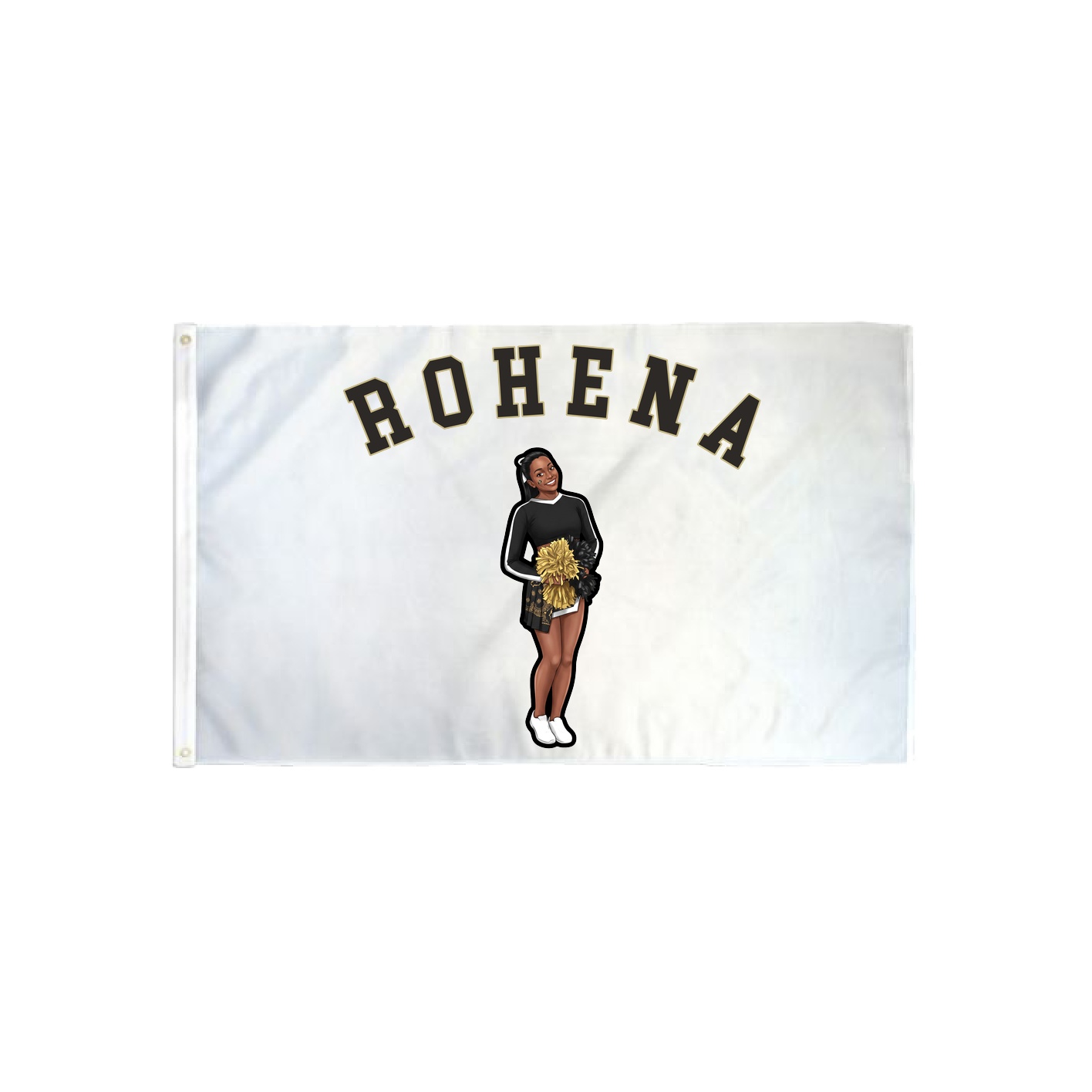 3x5 Flag — Shirsey Arch in Classic
