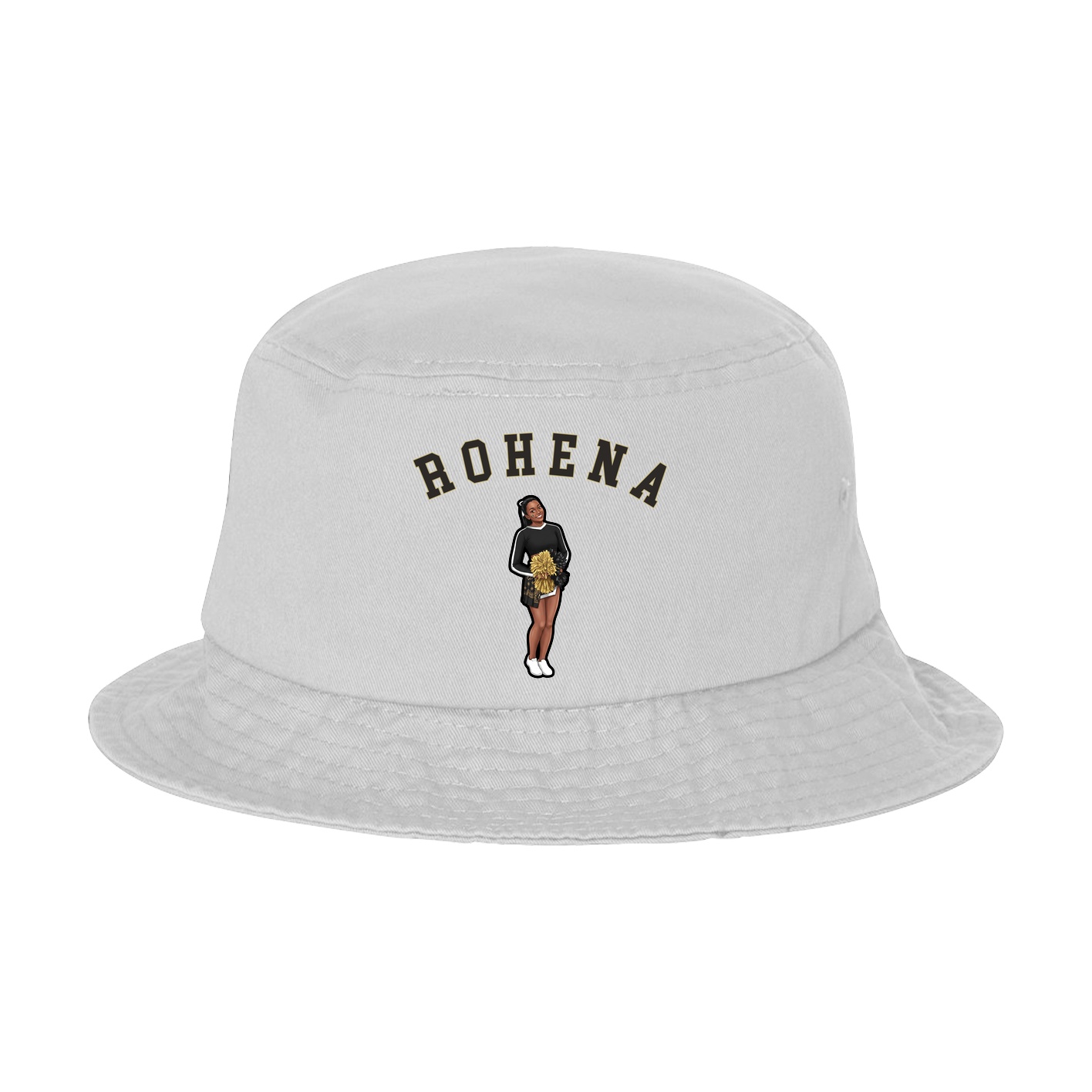 Bucket Cap — Shirsey Arch in White
