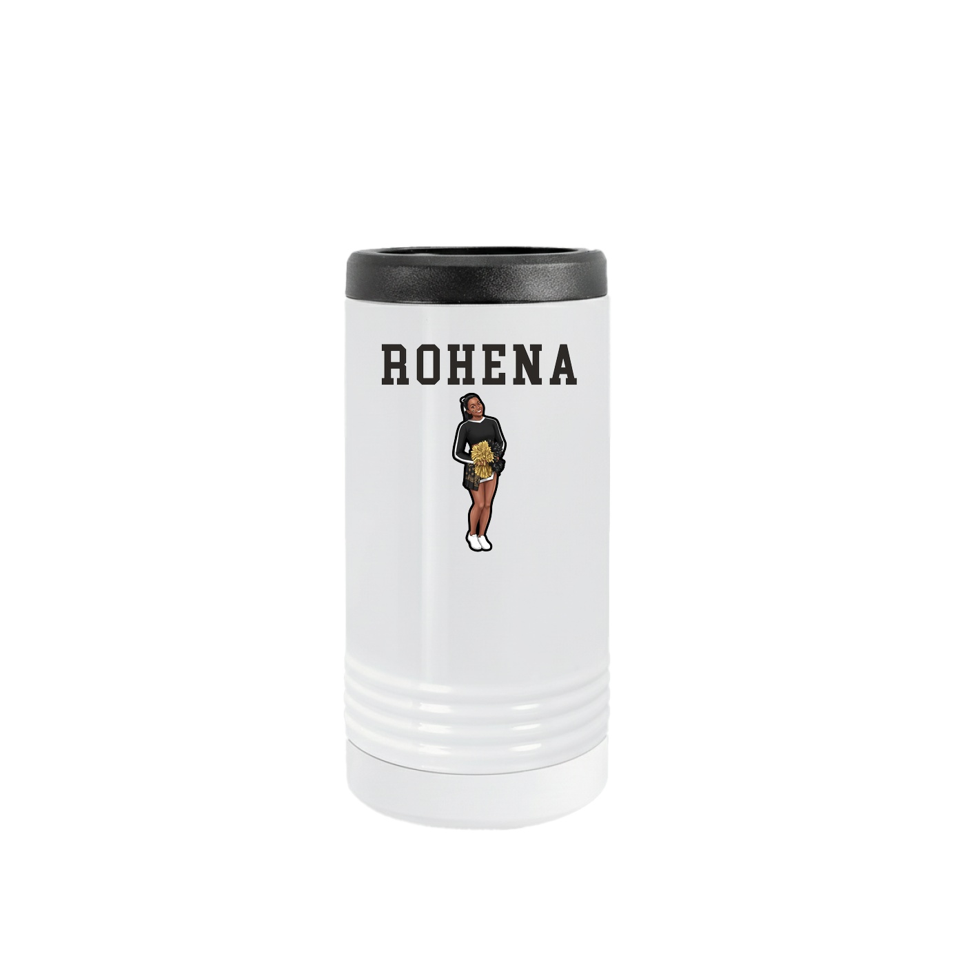 Slim Beverage Holder — Shirsey in White