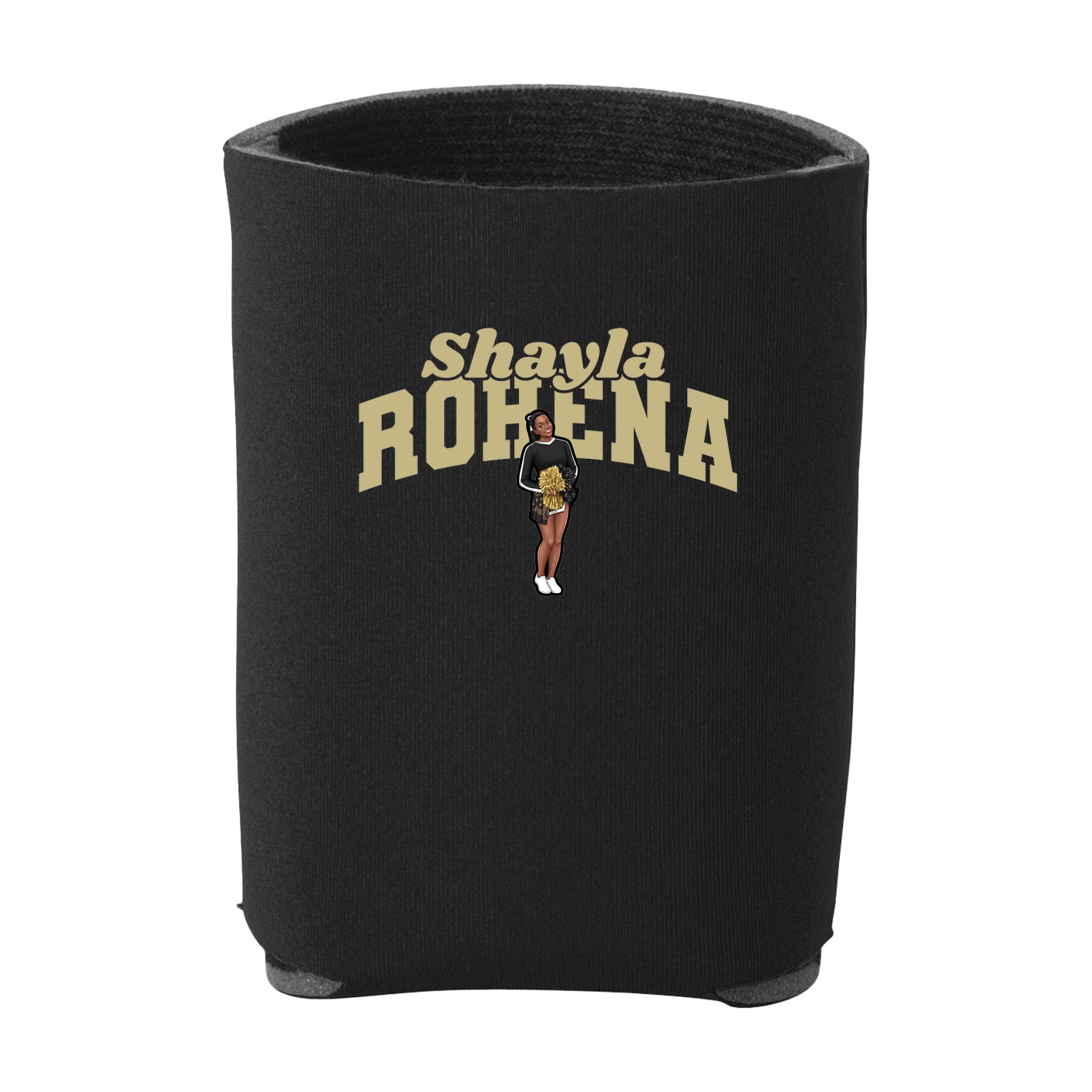 Can Holder — Signature Arch in Black