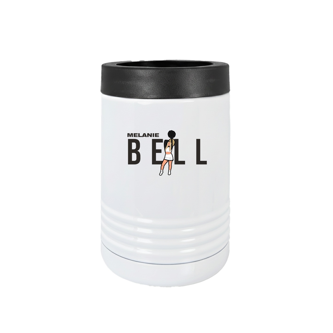 Beverage Holder — Player Name in White