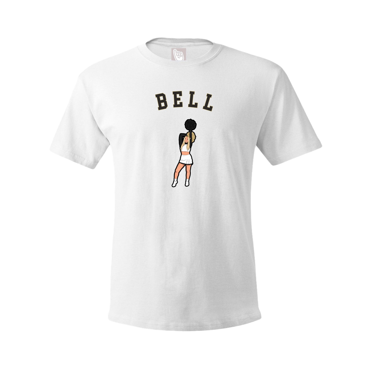 Tee — Shirsey Arch in White