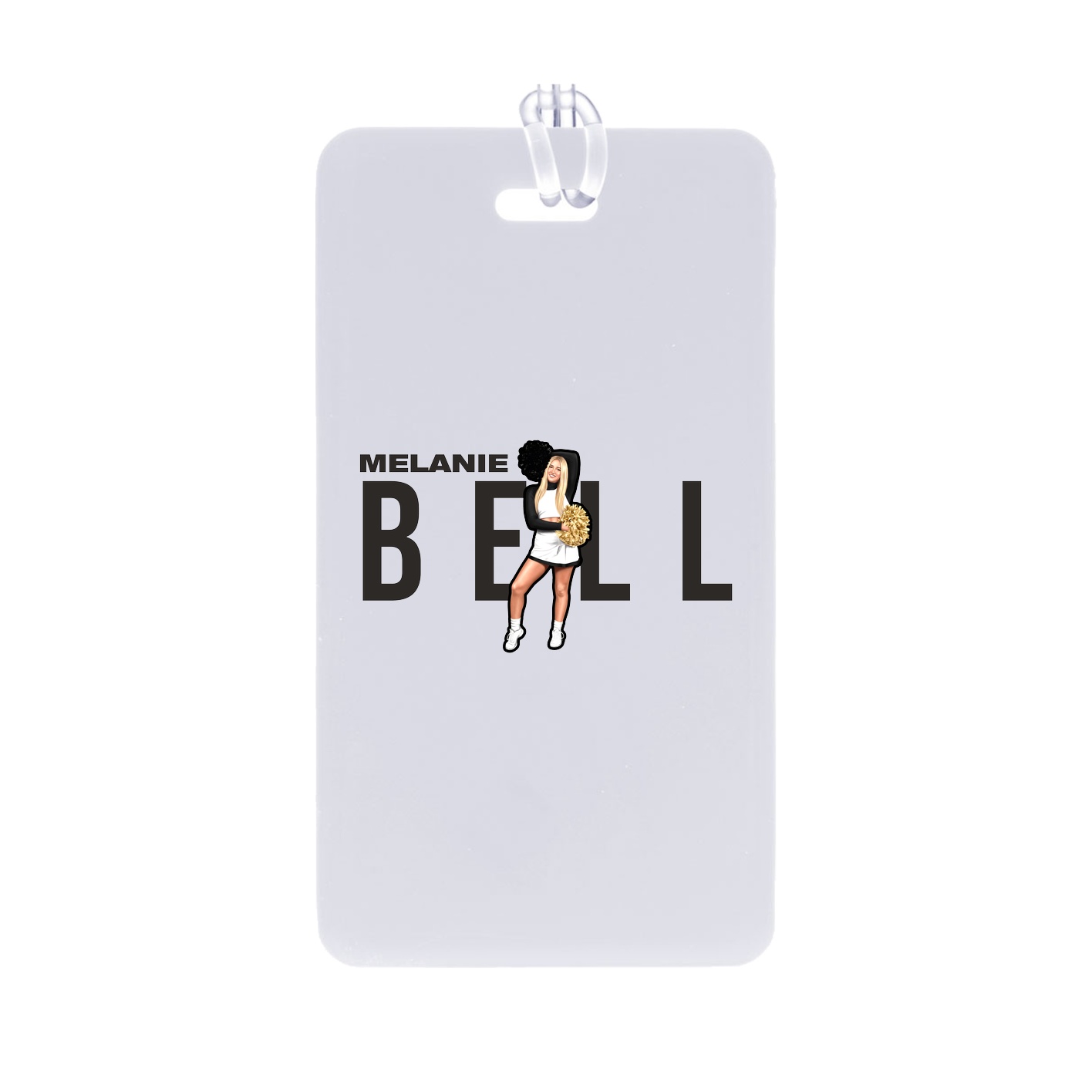 Bag Tag — Player Name in Classic