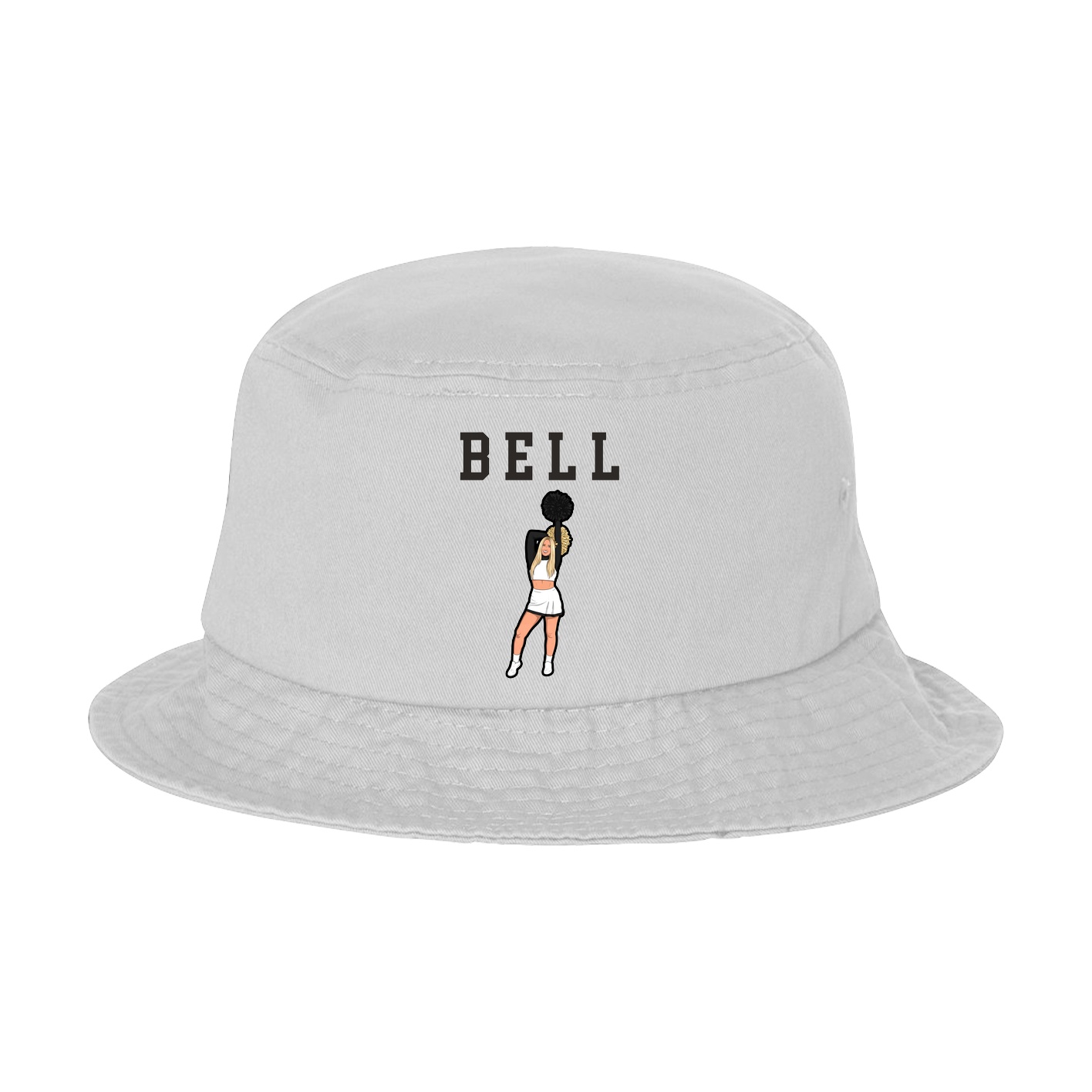 Bucket Cap — Shirsey in White