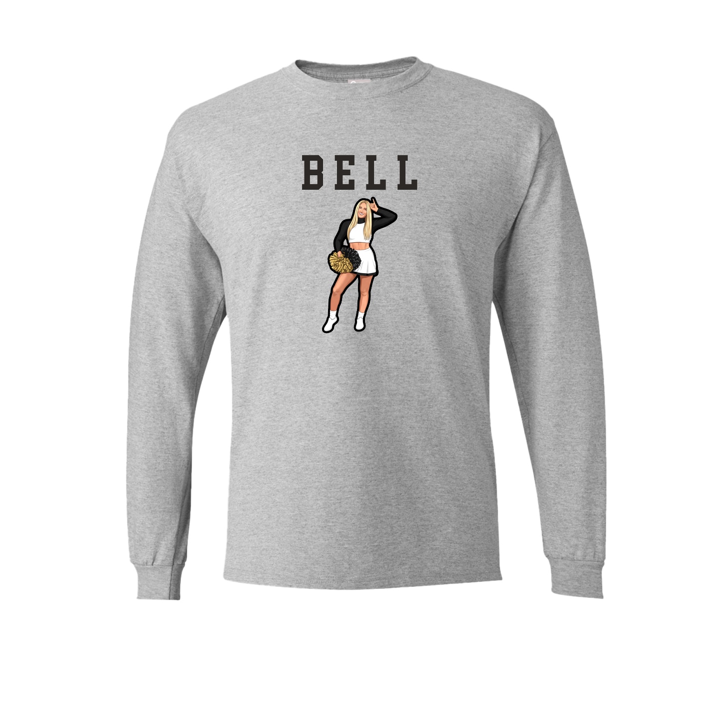 Long Sleeve Tee — Shirsey in Grey