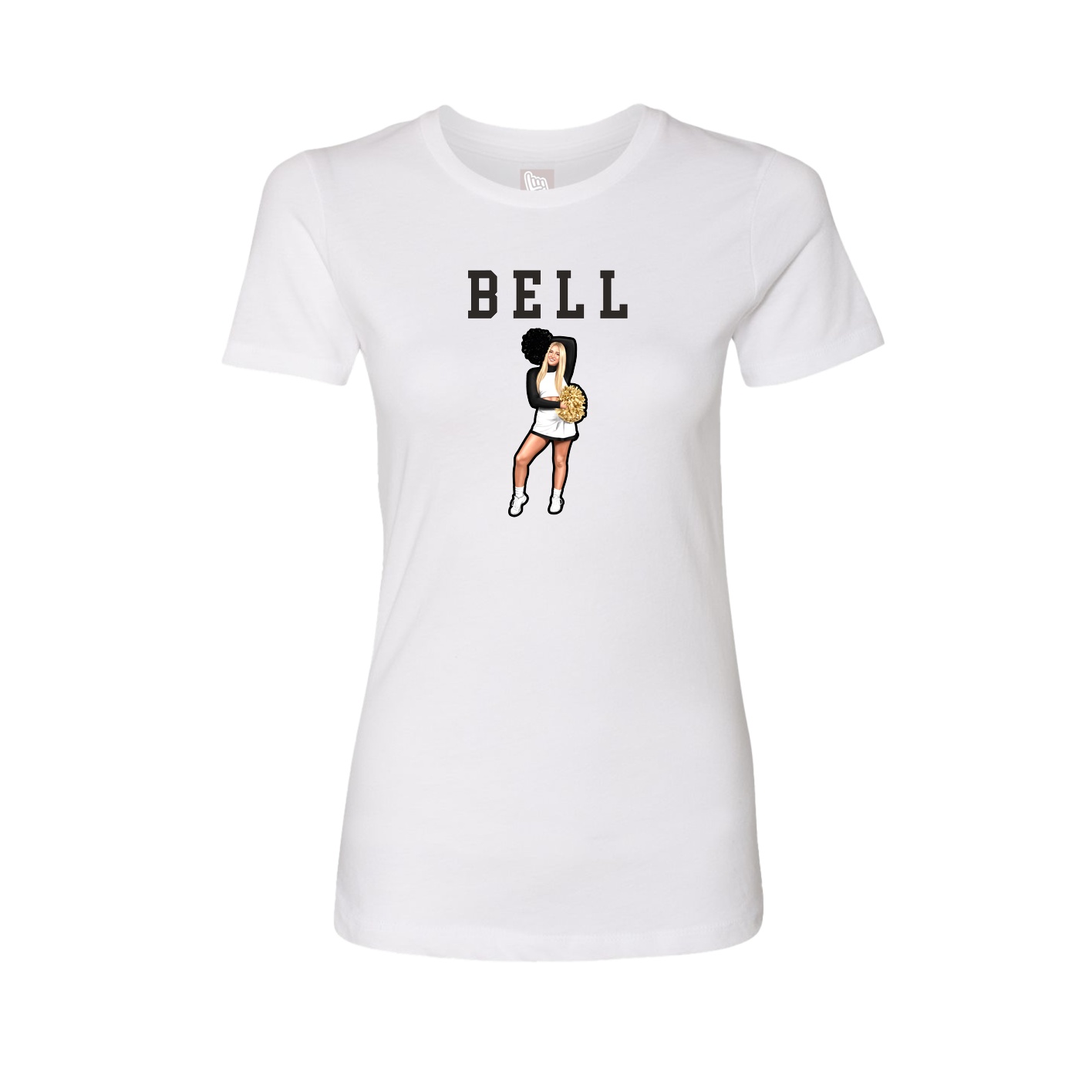 Fitted Women's Tee — Shirsey in White