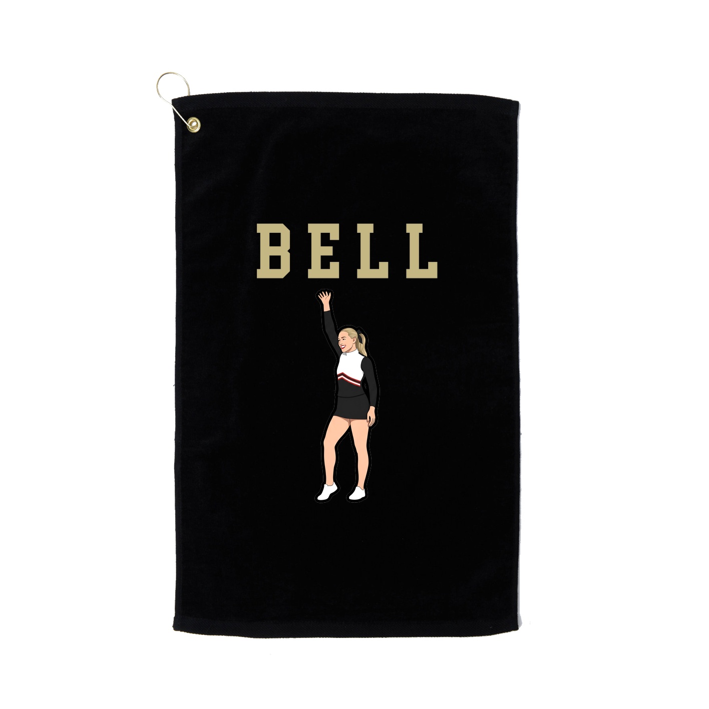 Golf Towel — Shirsey in Black