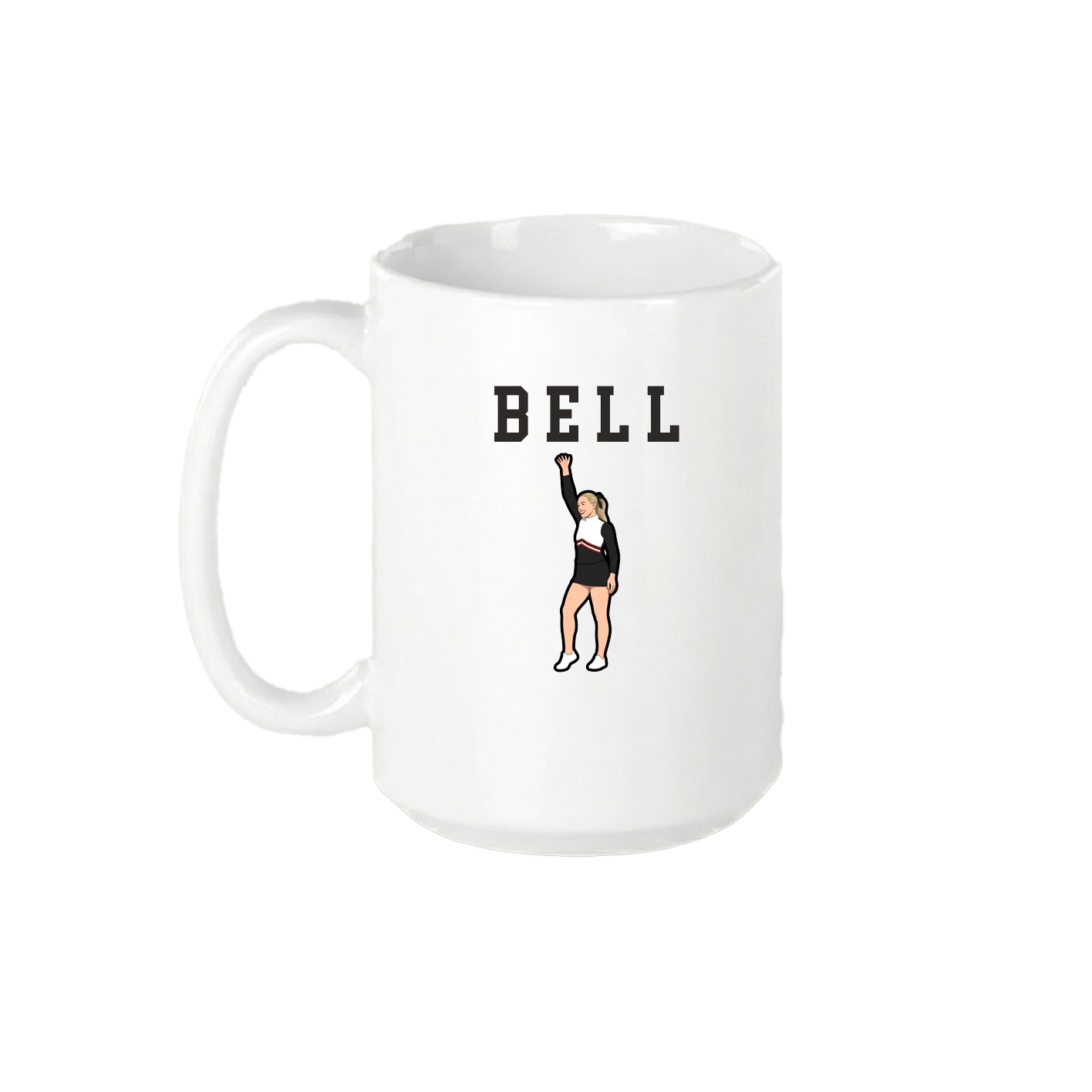 15oz Coffee Mug — Shirsey in White