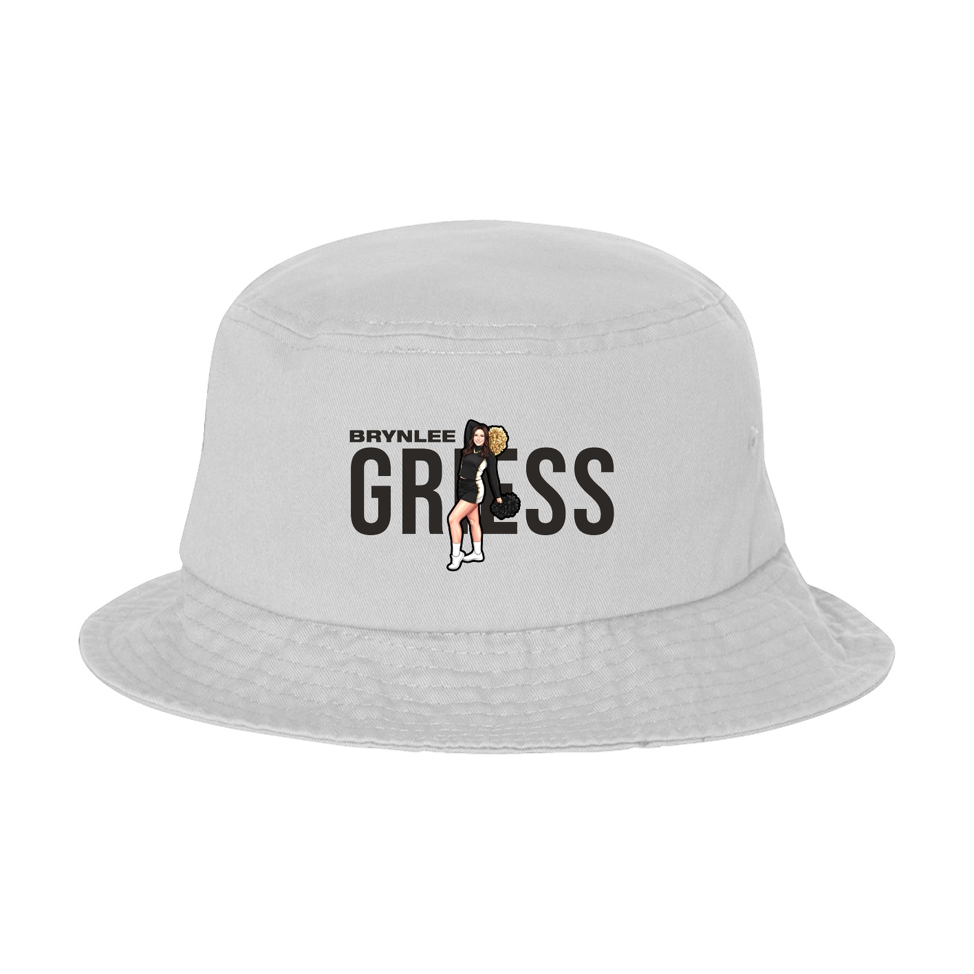 Bucket Cap — Player Name in White