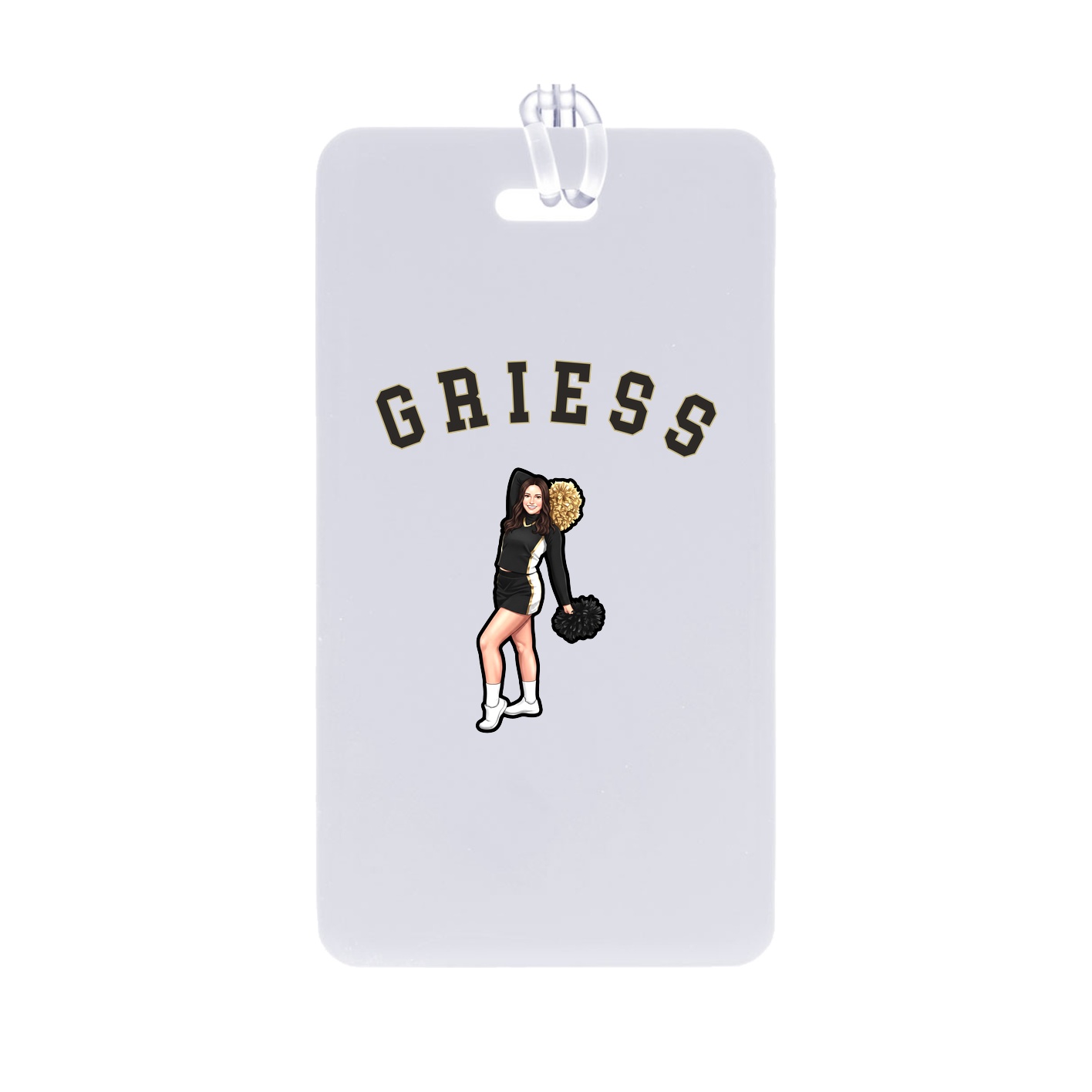 Bag Tag — Shirsey Arch in Classic