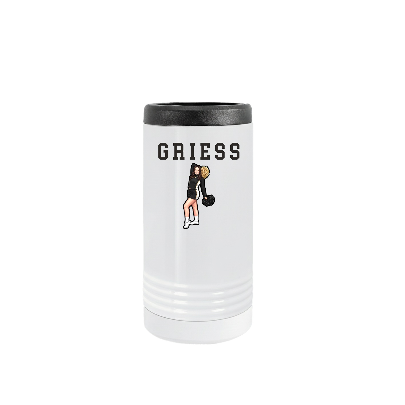 Slim Beverage Holder — Shirsey in White