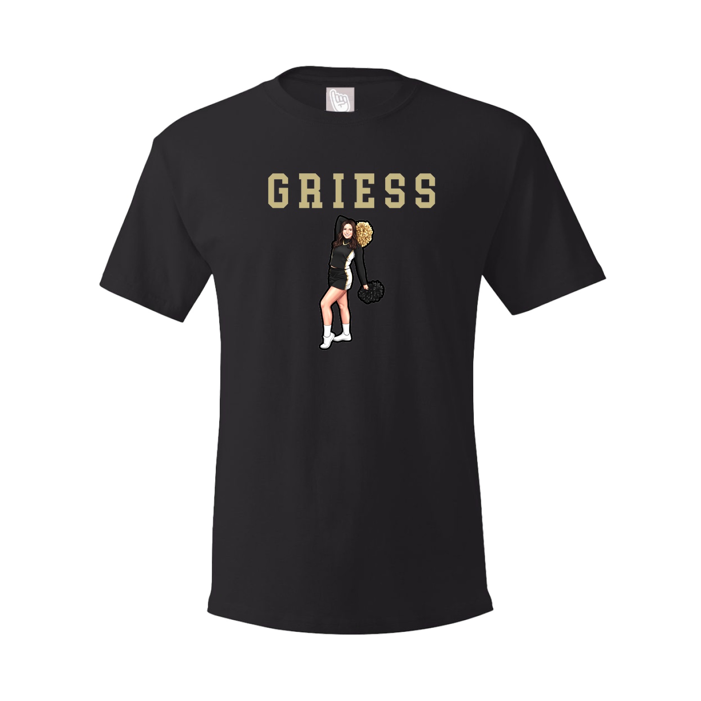 Youth Tee — Shirsey in Black