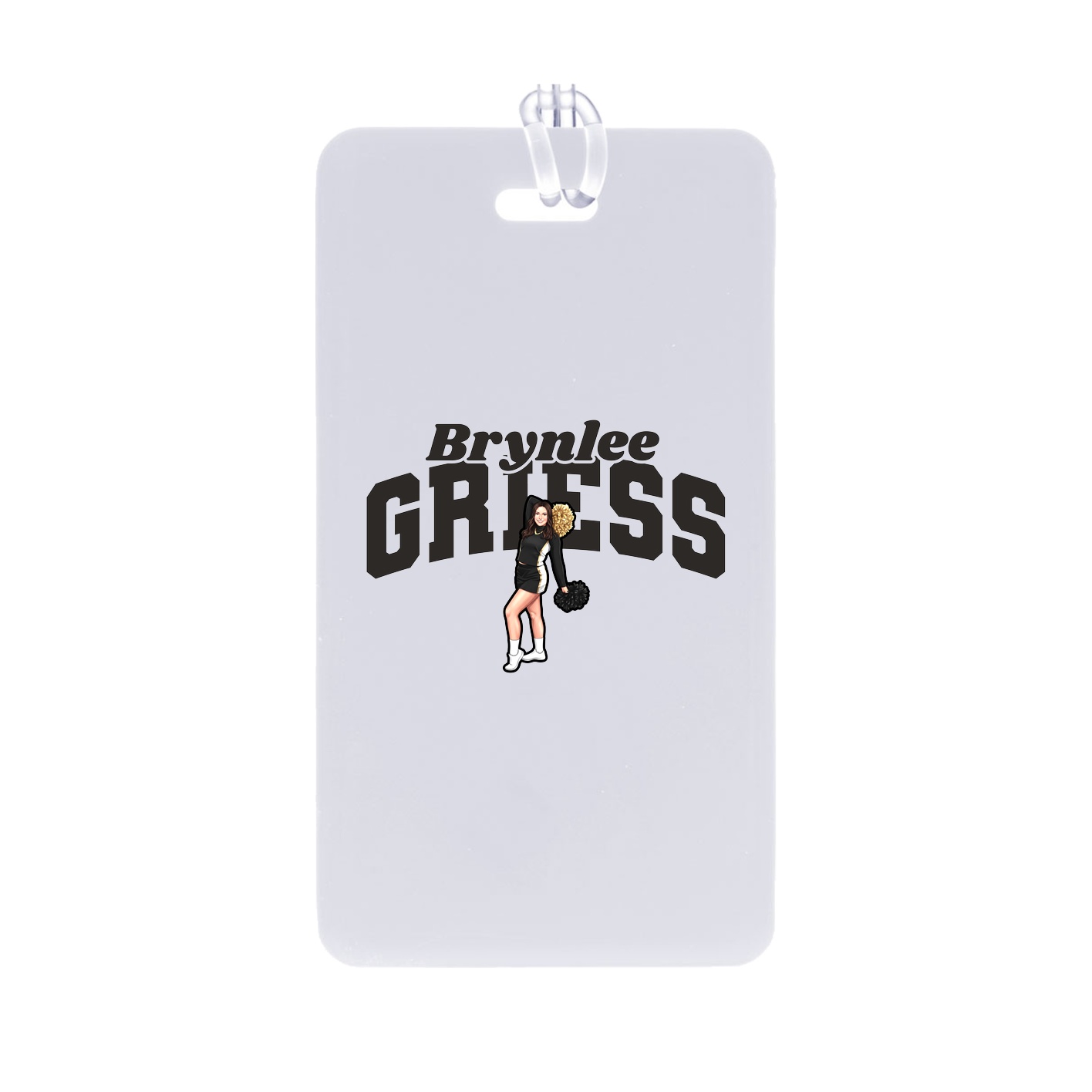 Bag Tag — Signature Arch in Classic