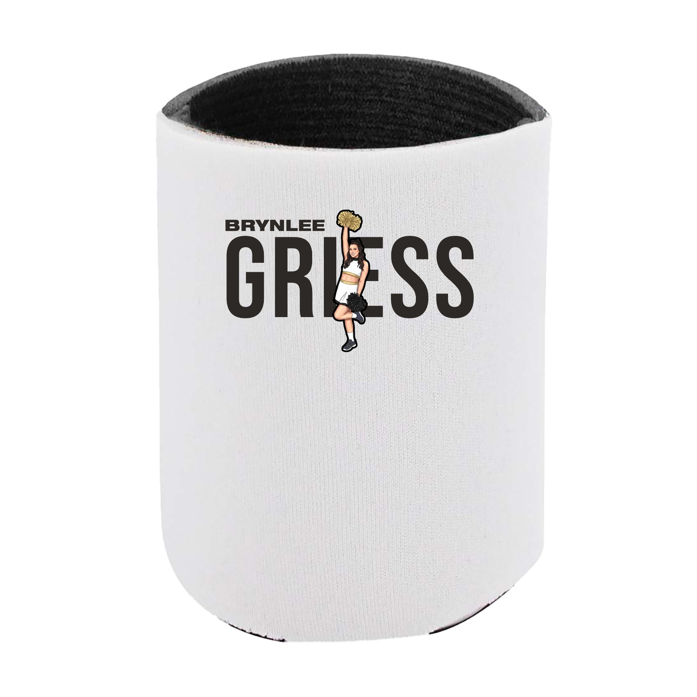 Can Holder — Player Name in White