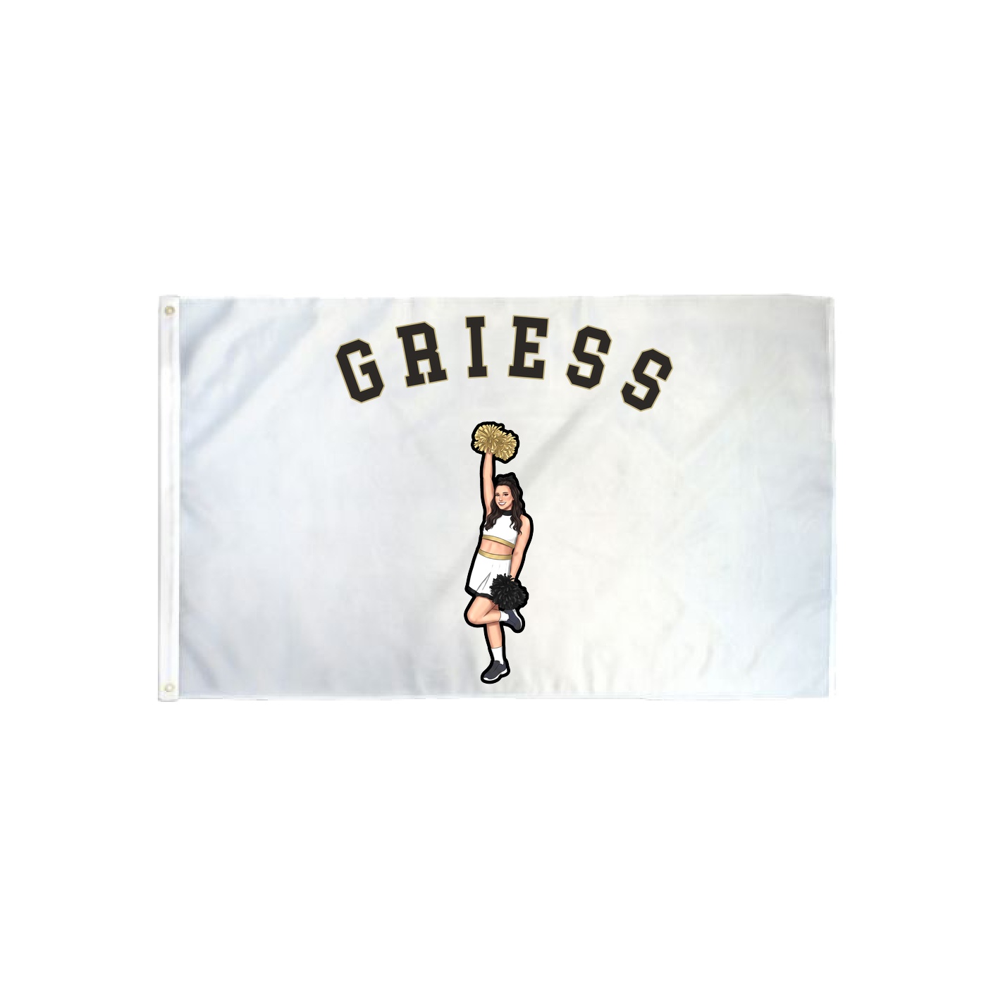 3x5 Flag — Shirsey Arch in Classic