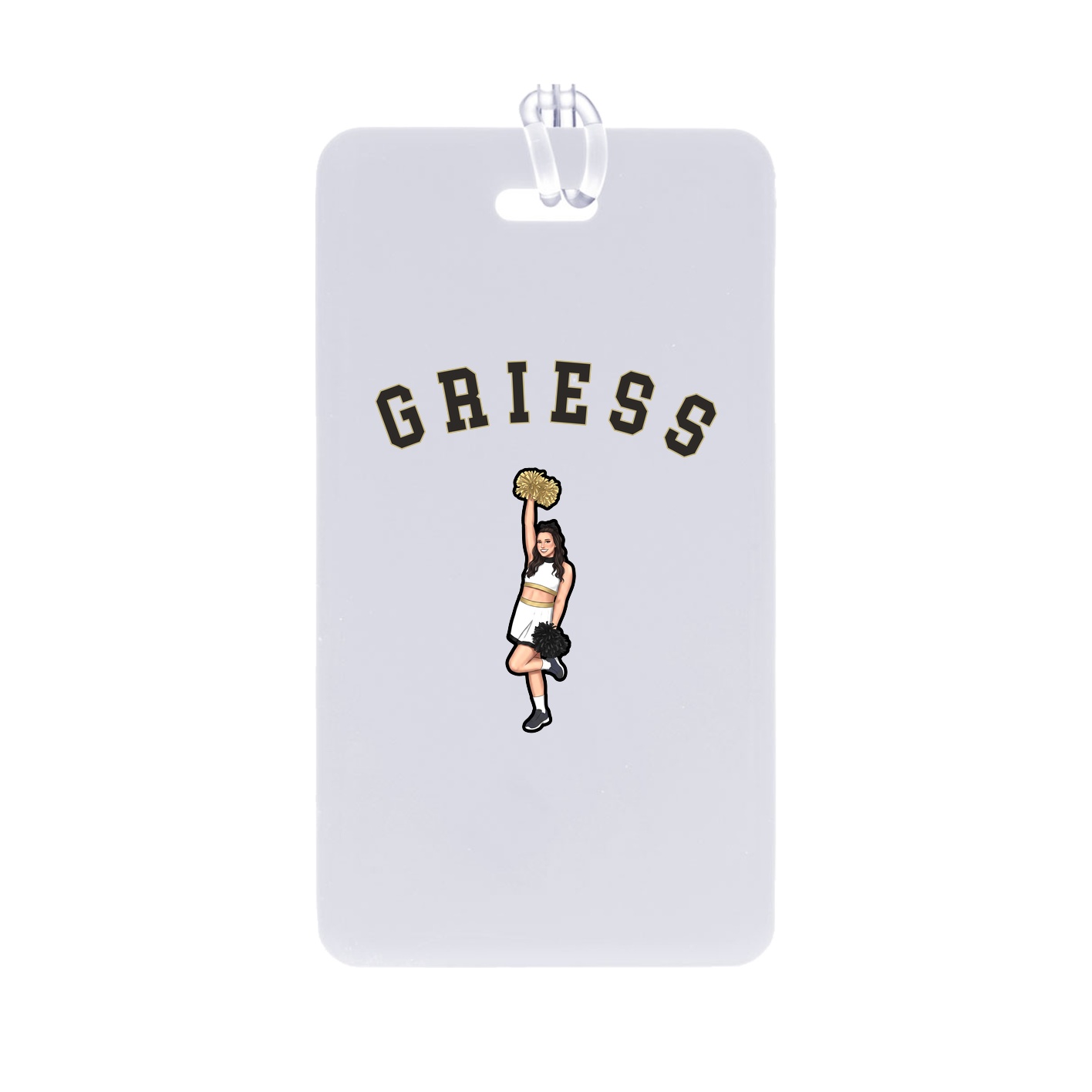 Bag Tag — Shirsey Arch in Classic