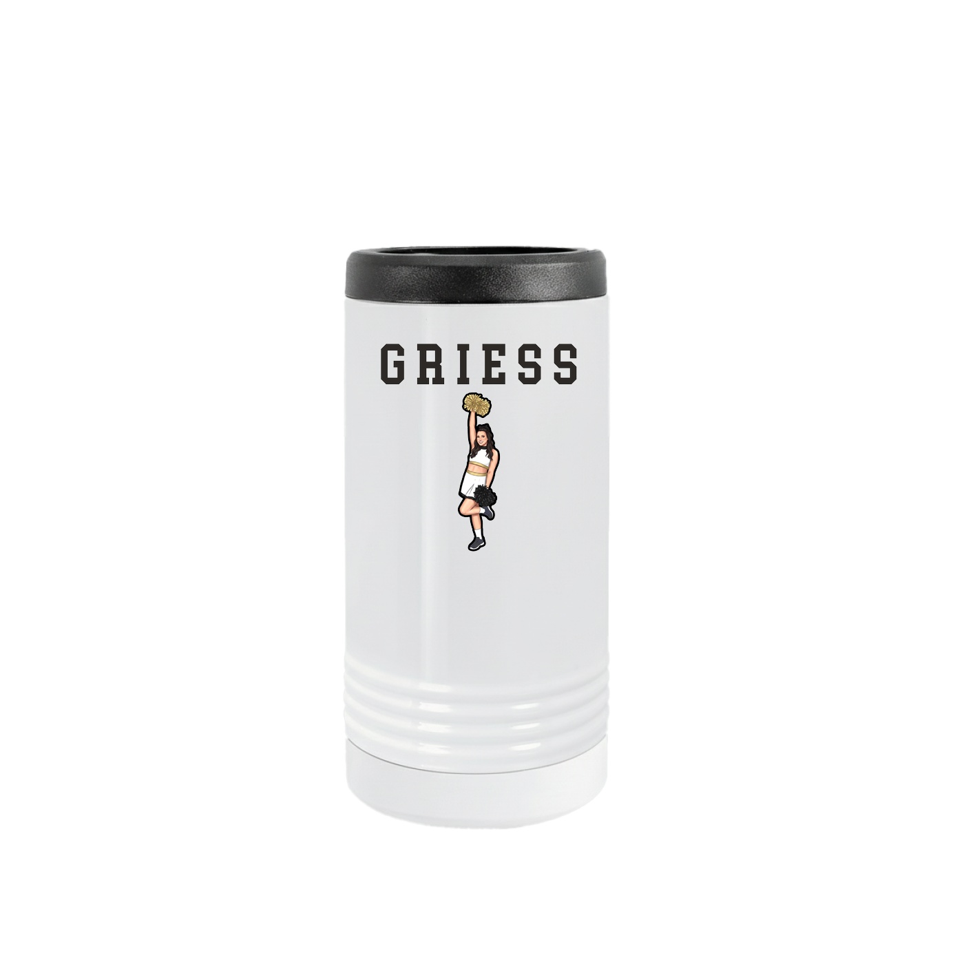 Slim Beverage Holder — Shirsey in White