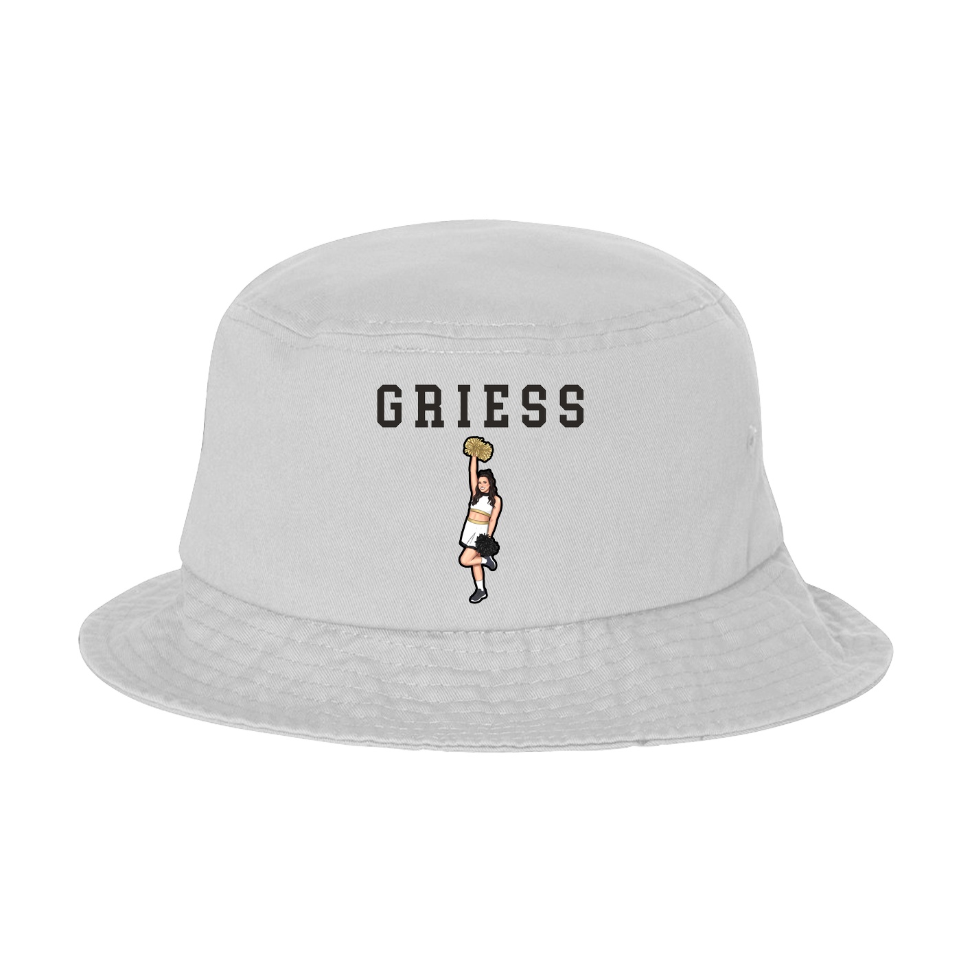 Bucket Cap — Shirsey in White