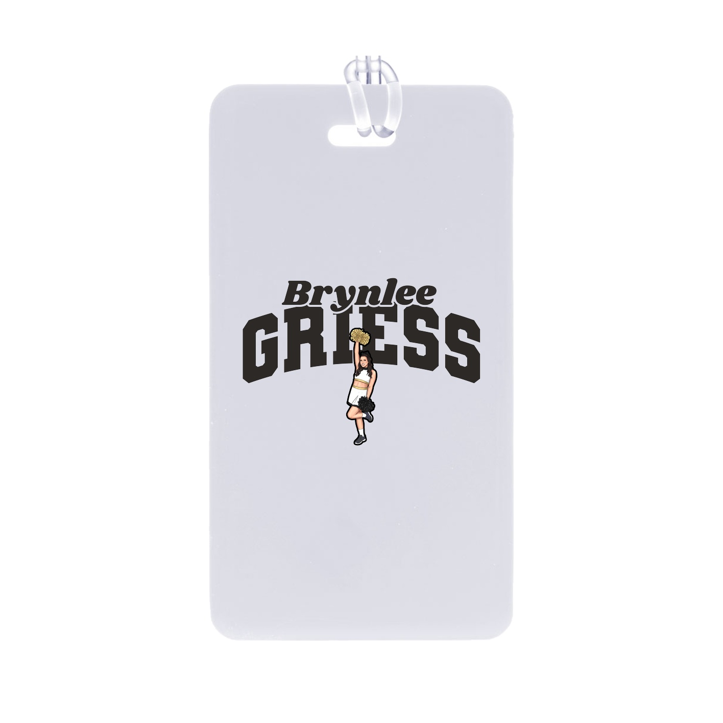 Bag Tag — Signature Arch in Classic