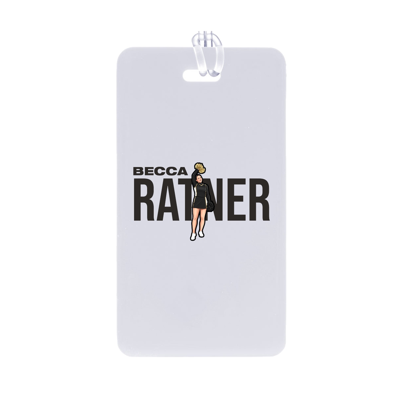 Bag Tag — Player Name in Classic