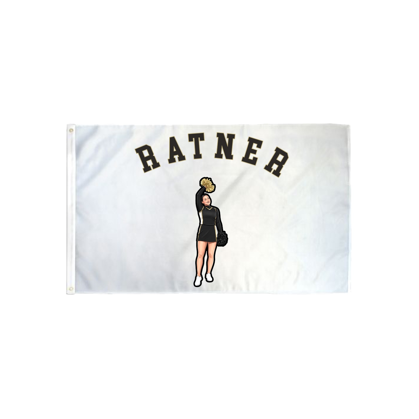 3x5 Flag — Shirsey Arch in Classic