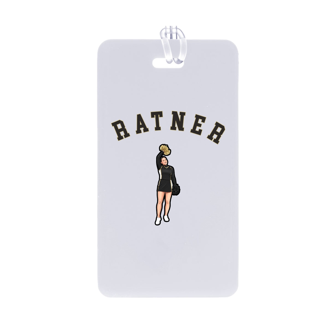 Bag Tag — Shirsey Arch in Classic