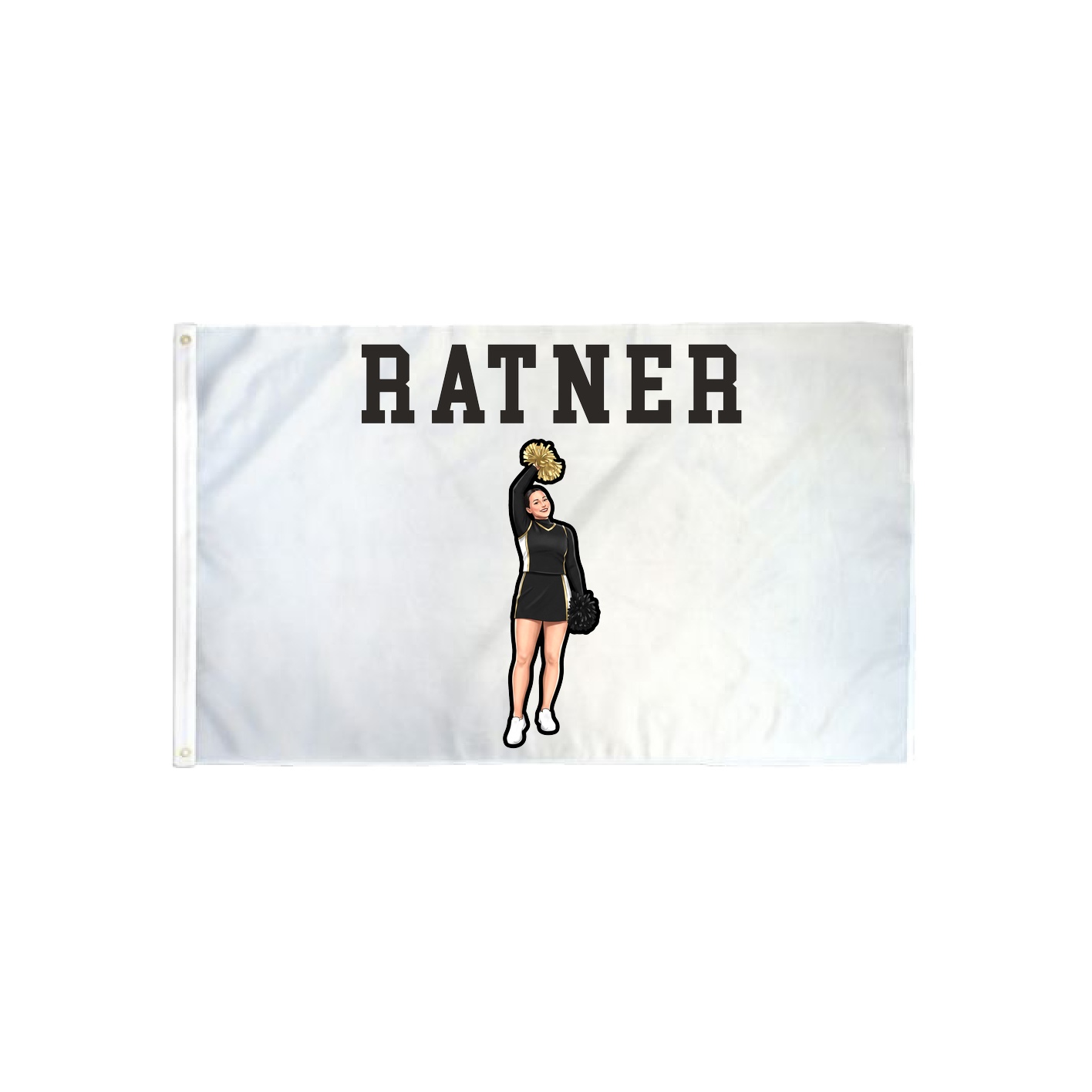 3x5 Flag — Shirsey in Classic