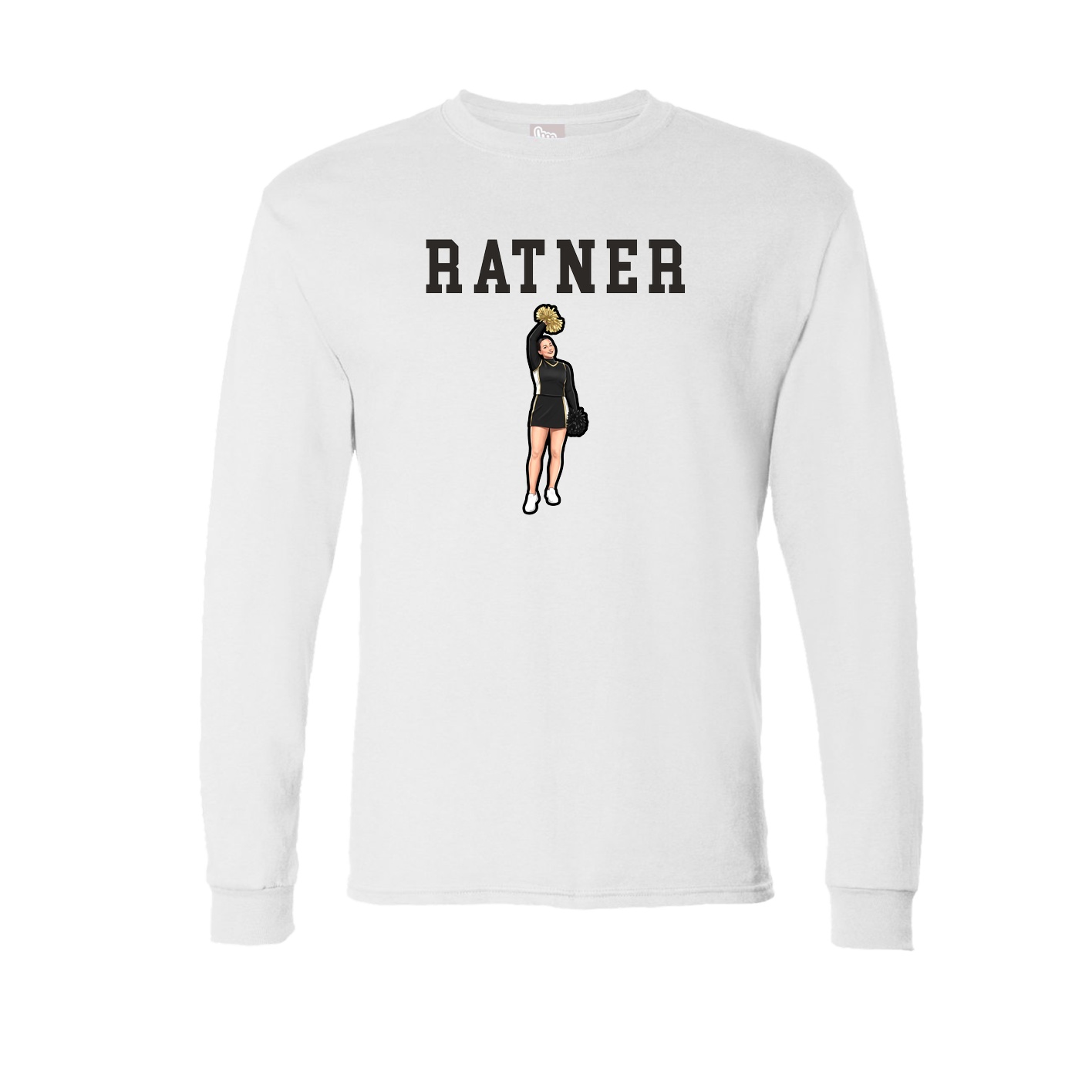 Long Sleeve Tee — Shirsey in White
