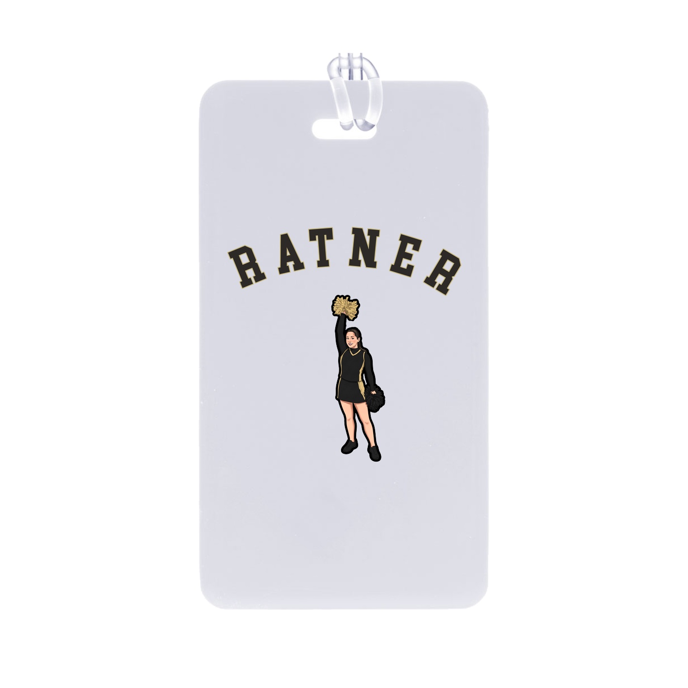 Bag Tag — Shirsey Arch in Classic