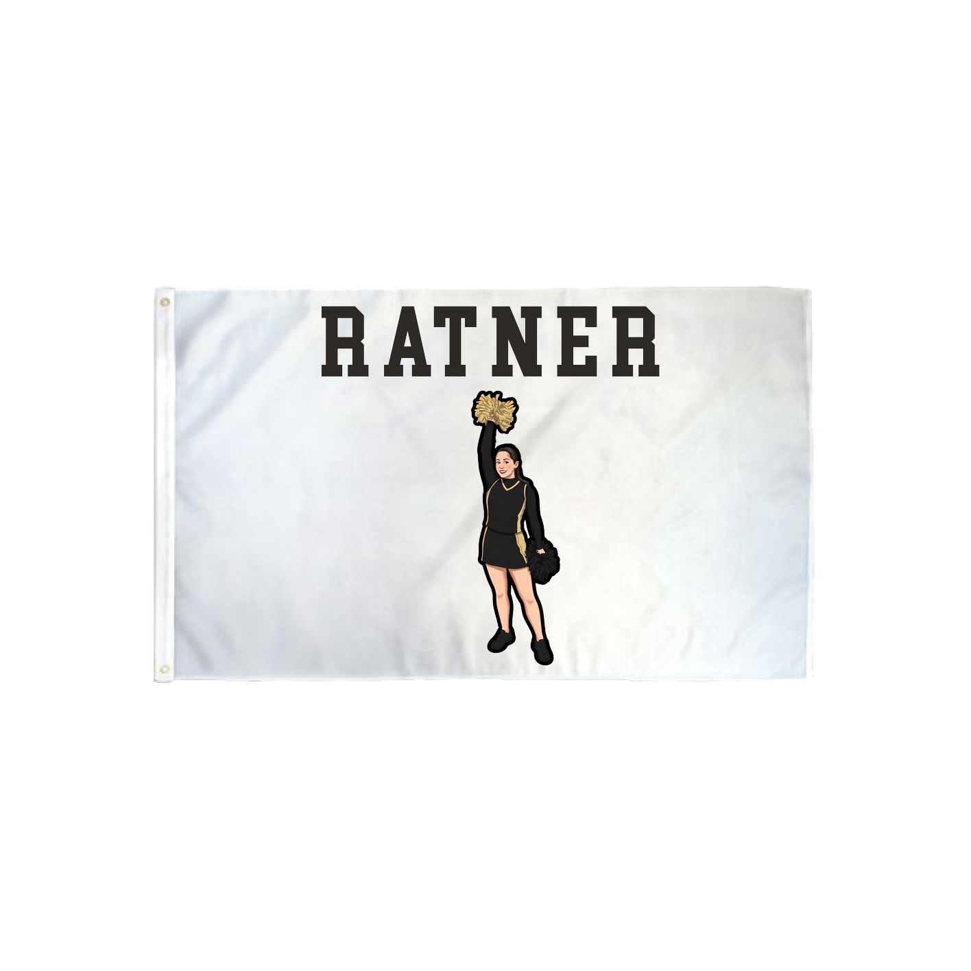 3x5 Flag — Shirsey in Classic