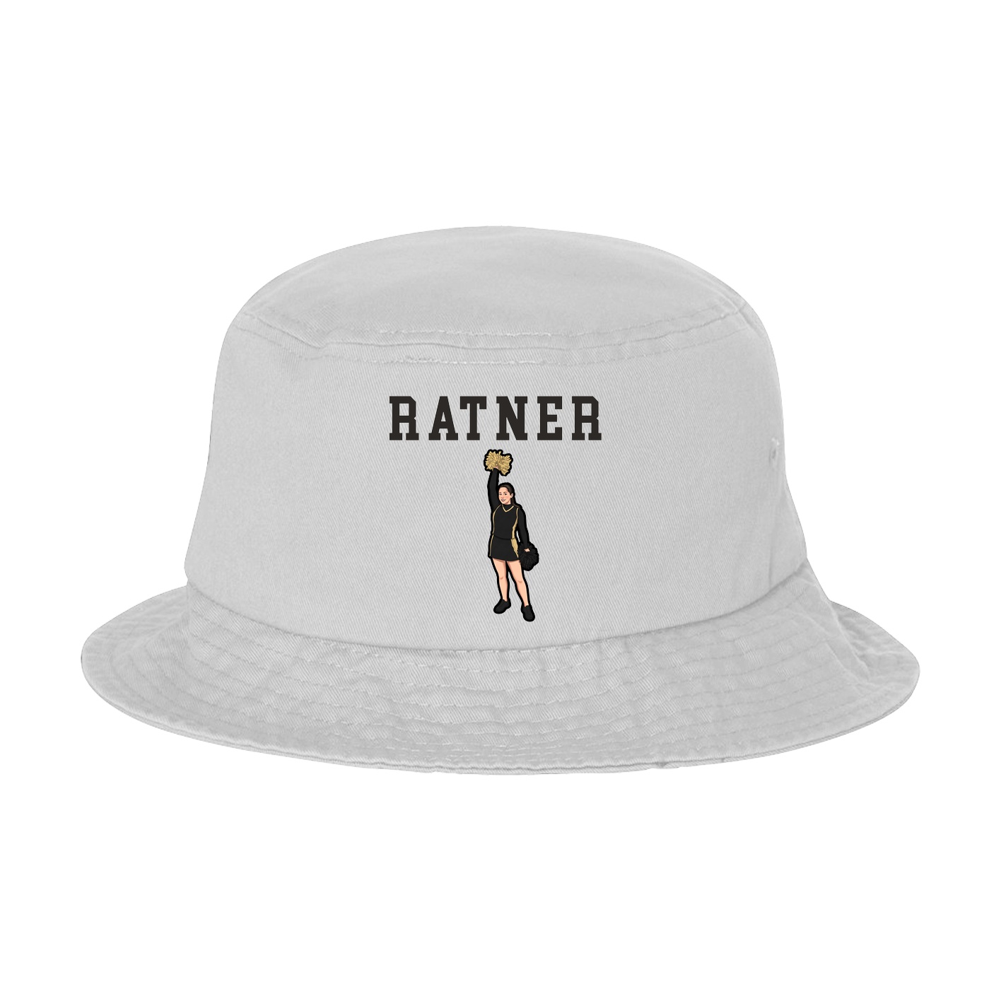 Bucket Cap — Shirsey in White