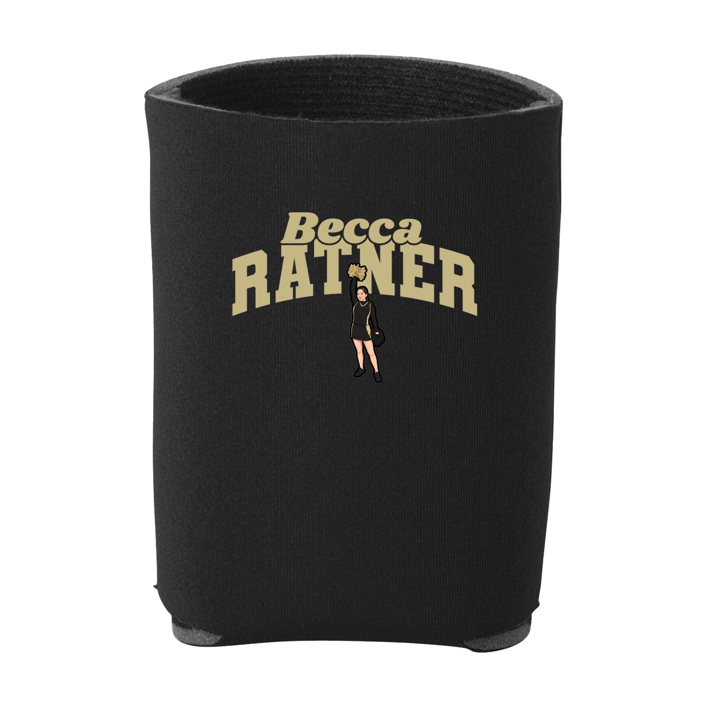 Can Holder — Signature Arch in Black