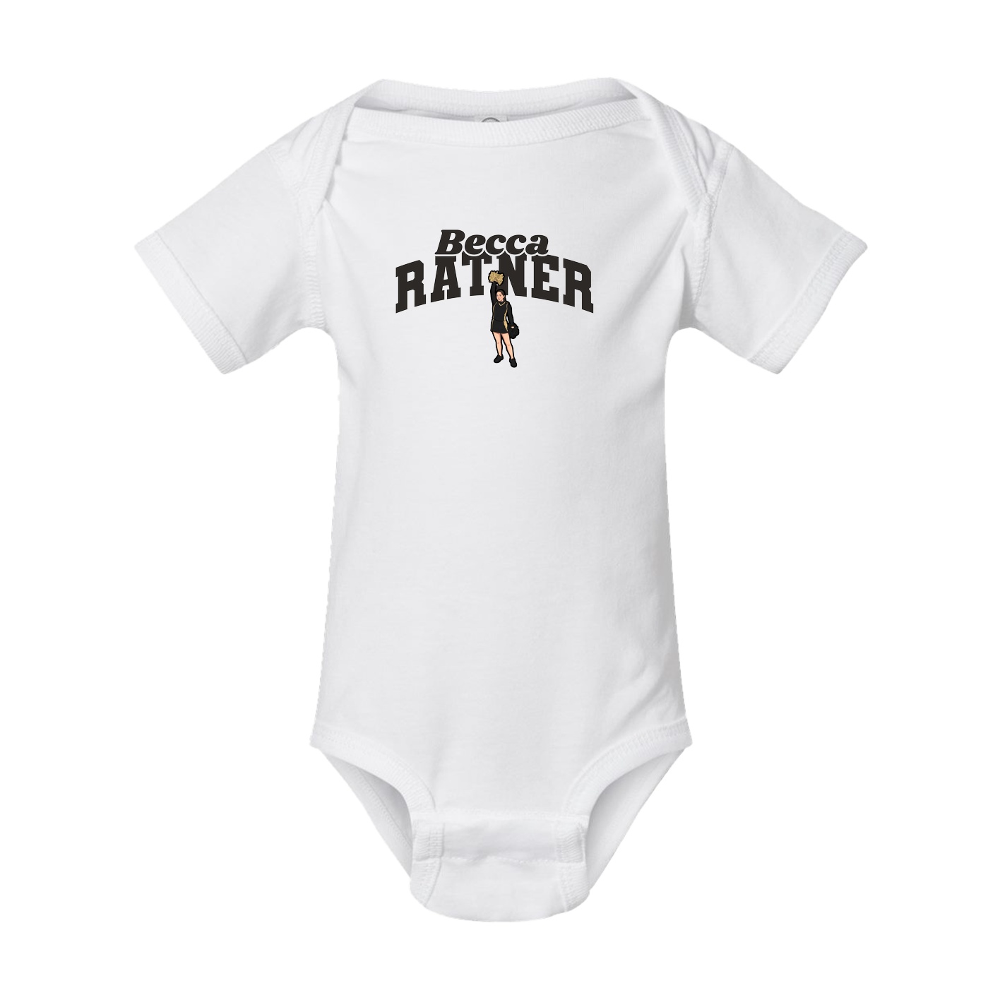 Baby Onesie — Signature Arch in White