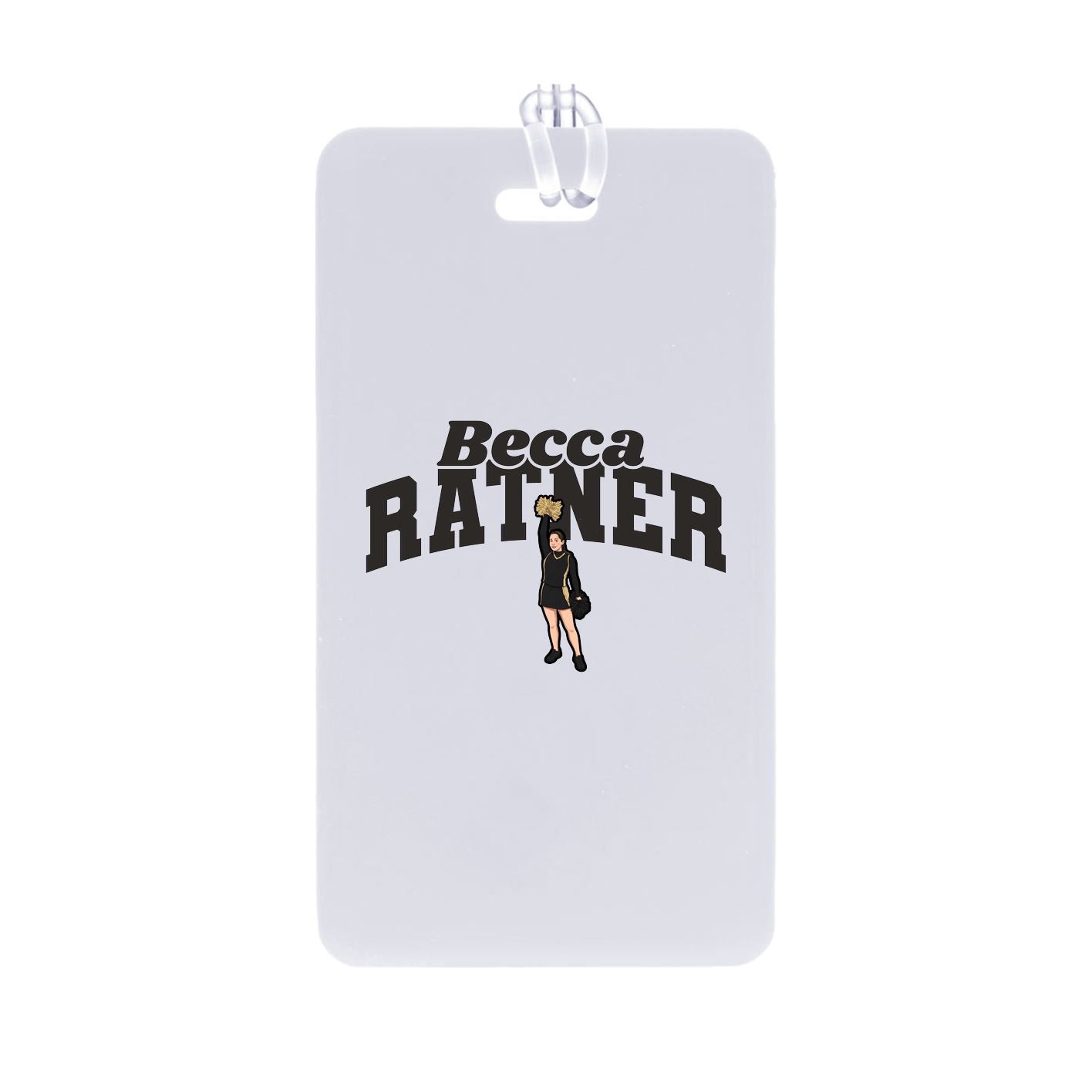 Bag Tag — Signature Arch in Classic