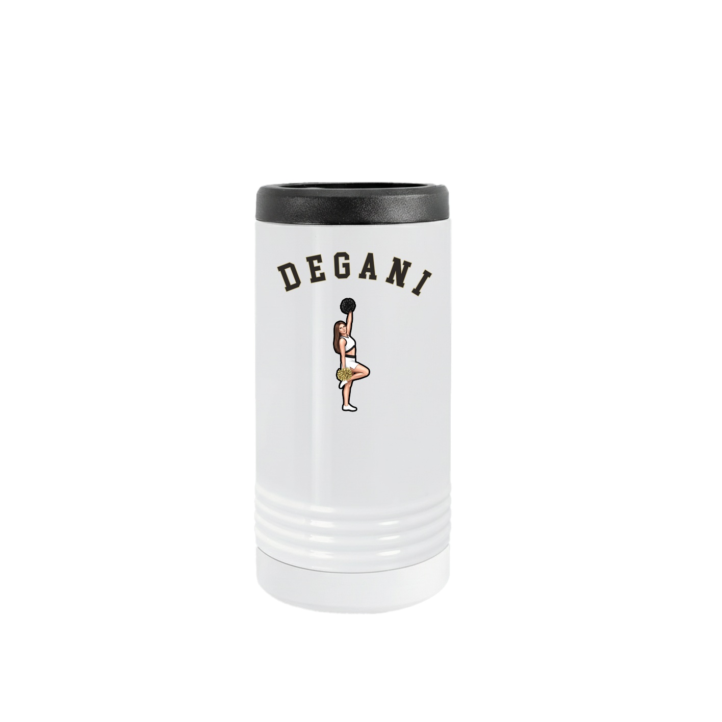 Slim Beverage Holder — Shirsey Arch in White