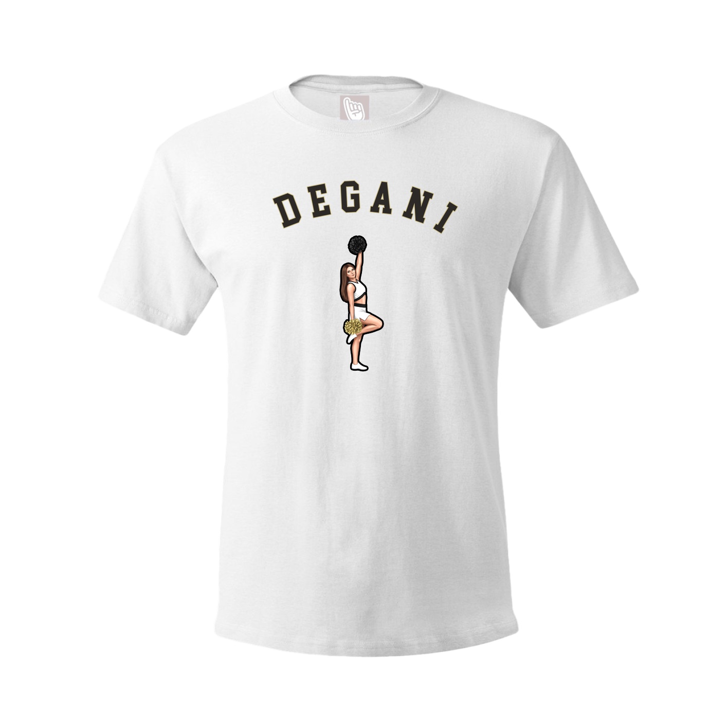 Tee — Shirsey Arch in White