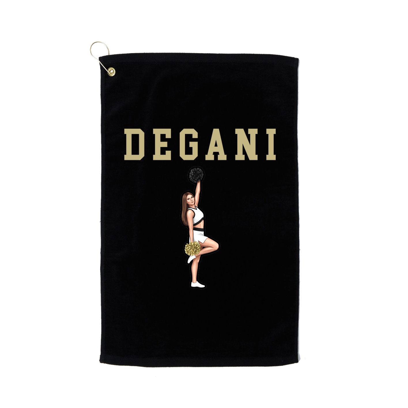 Golf Towel — Shirsey in Black