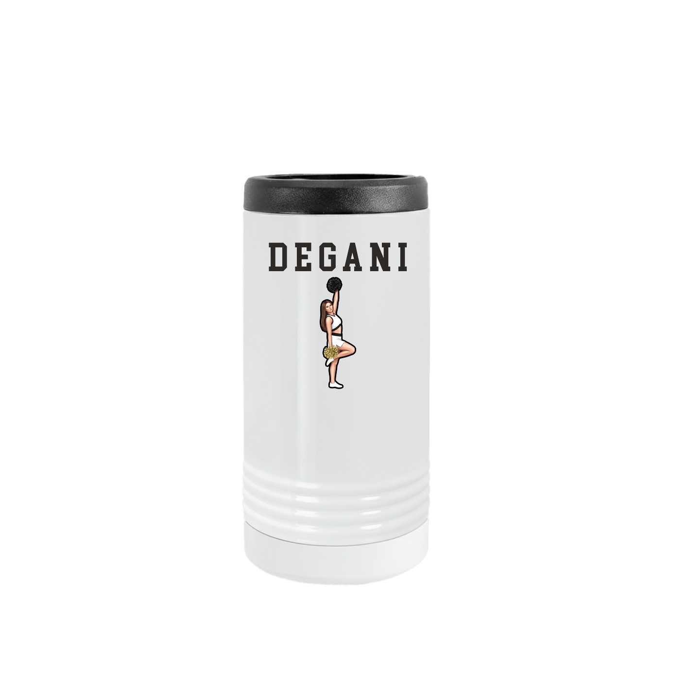 Slim Beverage Holder — Shirsey in White