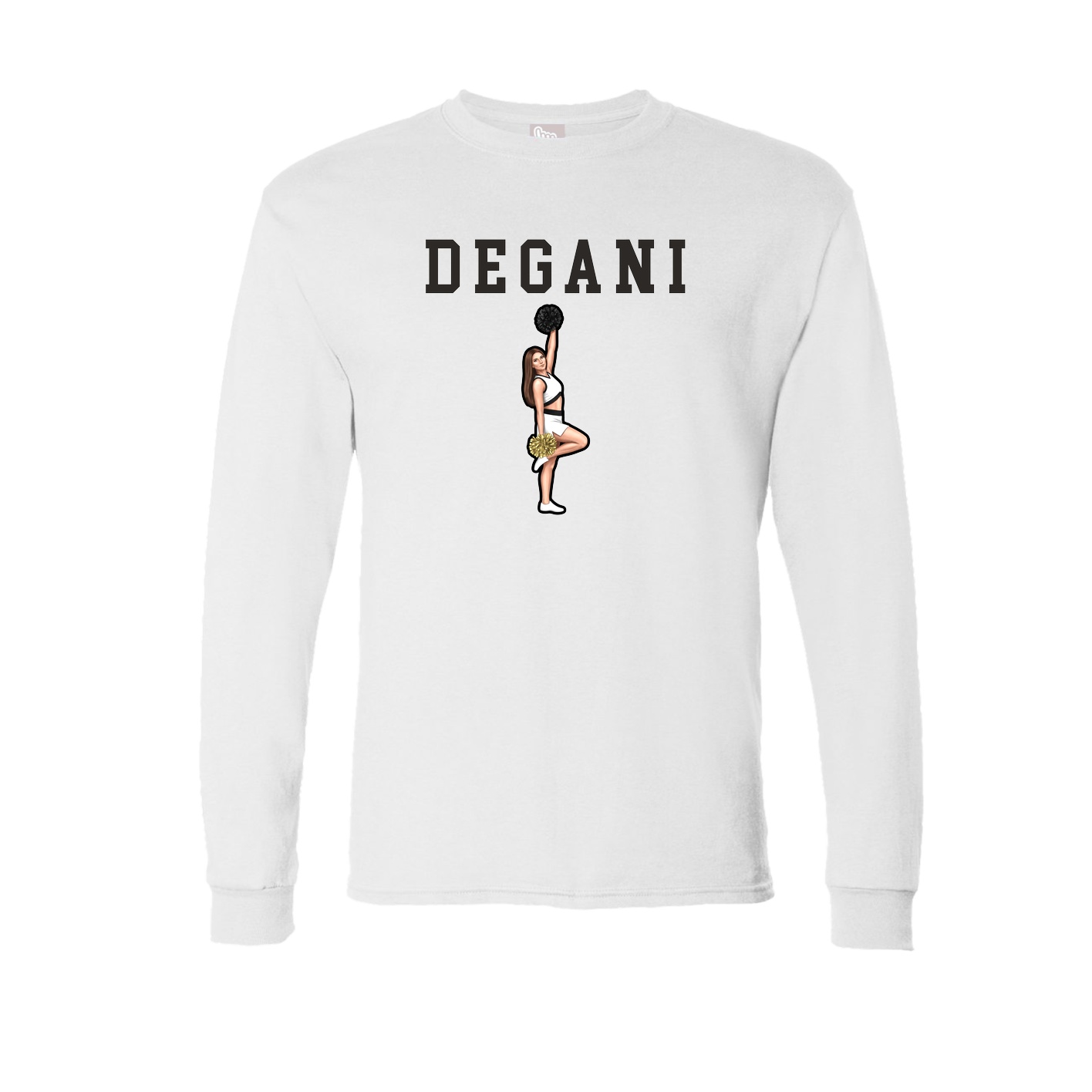 Long Sleeve Tee — Shirsey in White