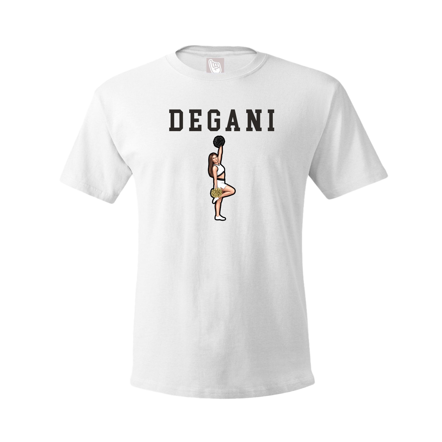 Youth Tee — Shirsey in White