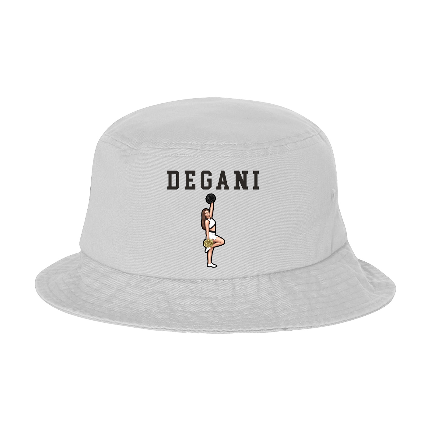 Bucket Cap — Shirsey in White