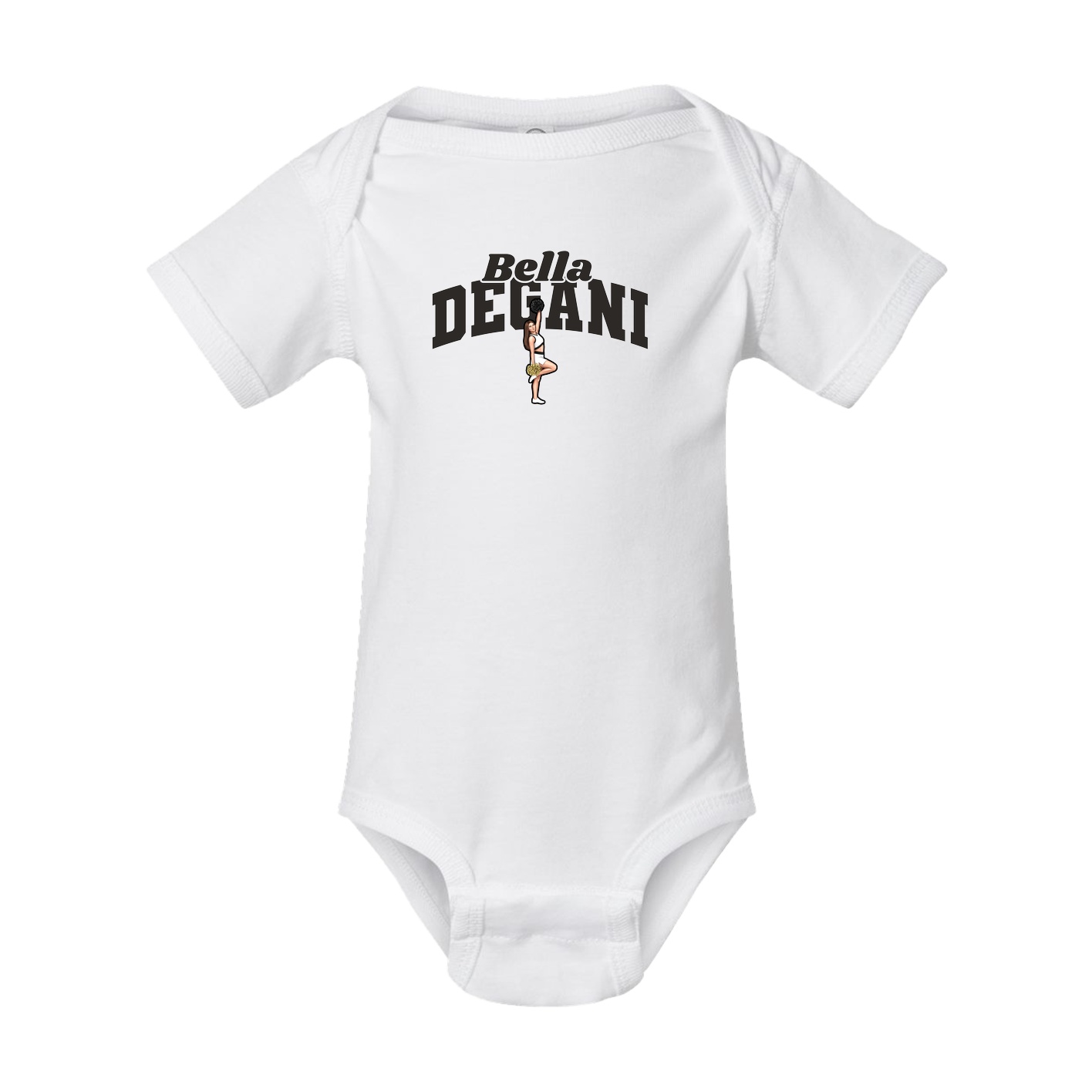 Baby Onesie — Signature Arch in White