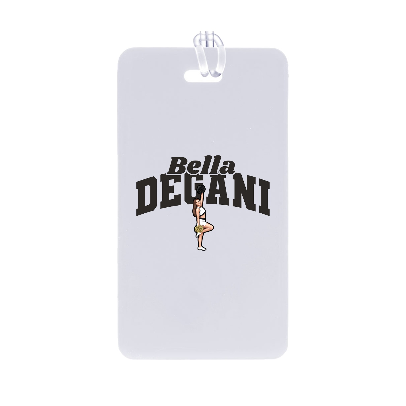 Bag Tag — Signature Arch in Classic