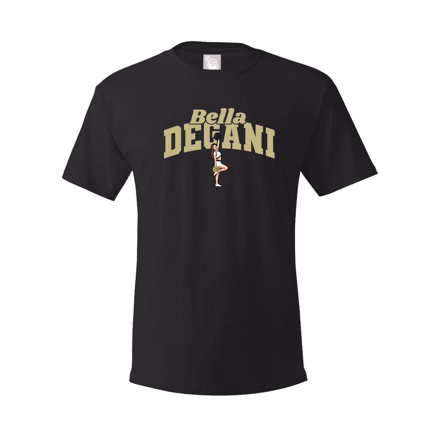 Youth Tee — Signature Arch in Black
