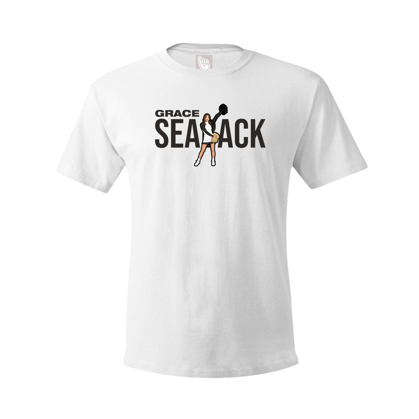 Tee — Player Name in White