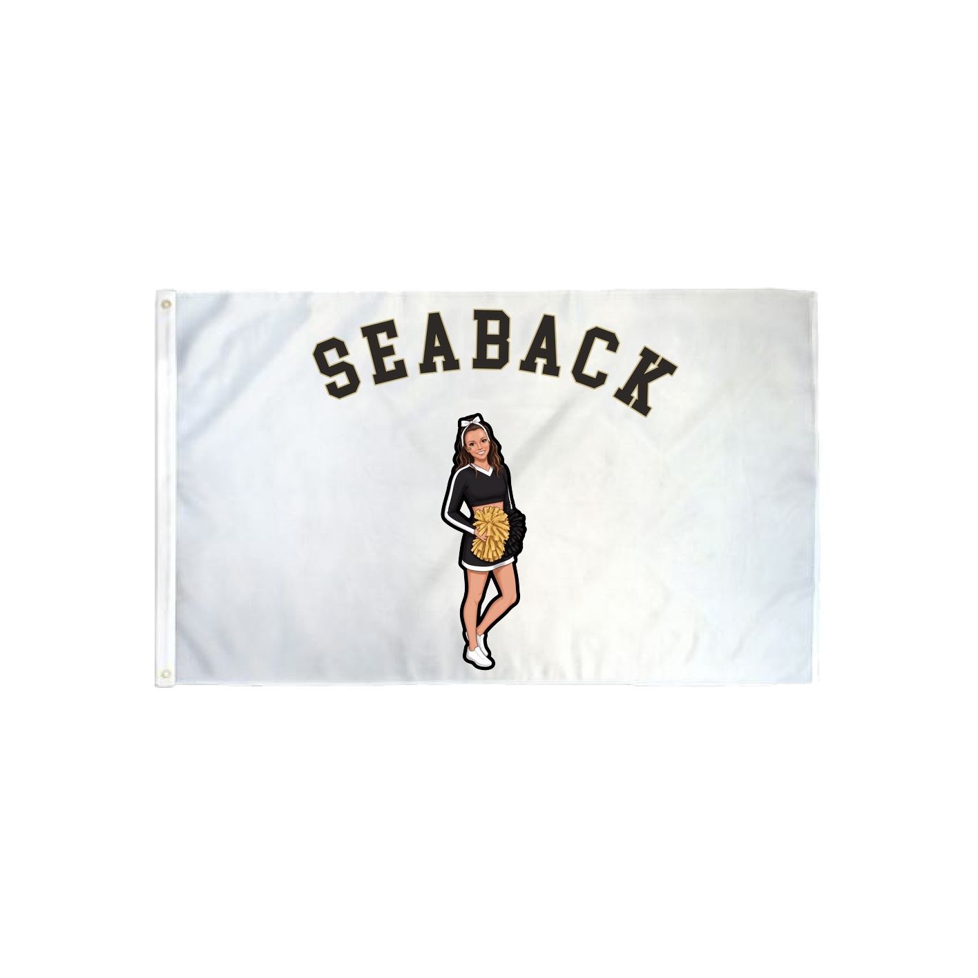 3x5 Flag — Shirsey Arch in Classic