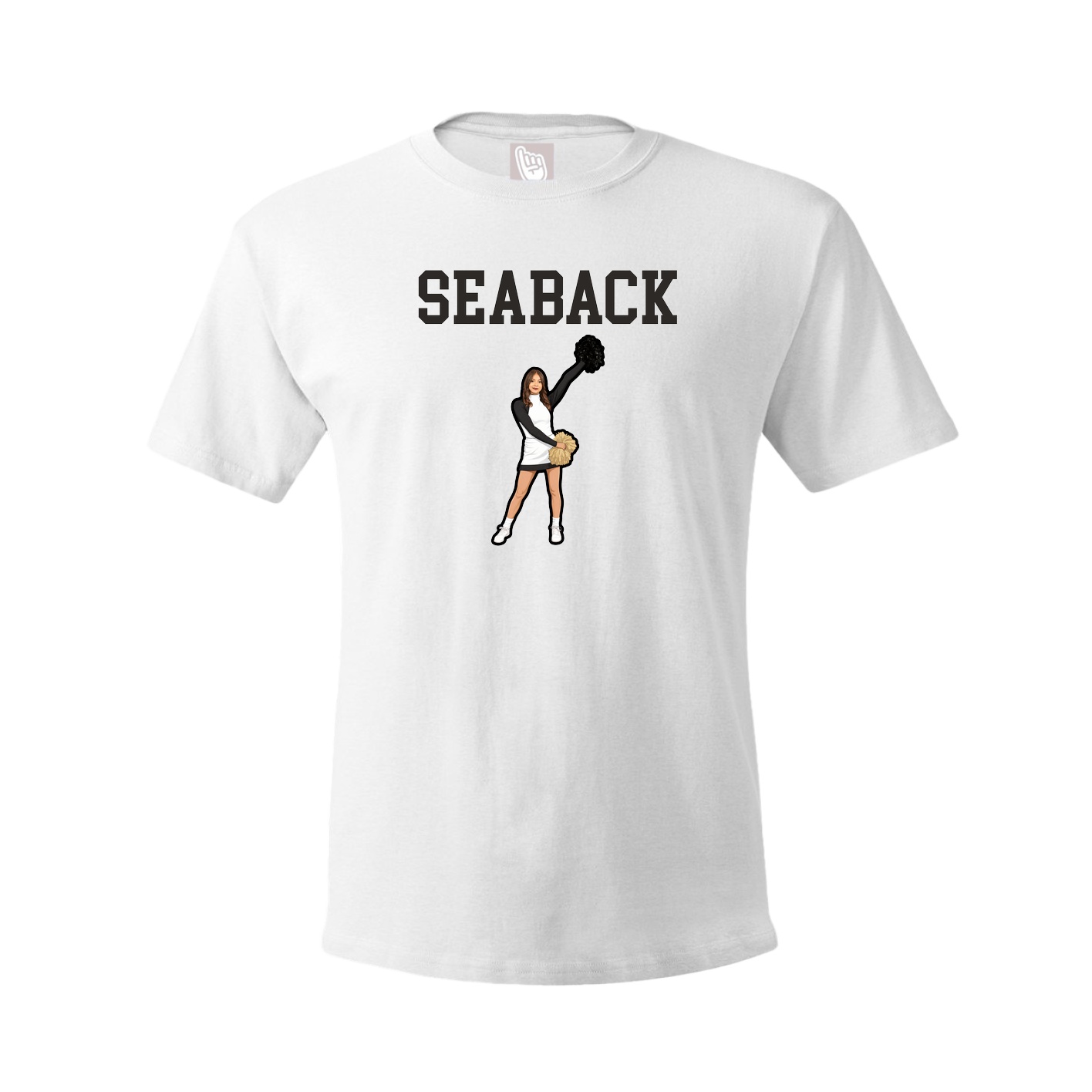 Tee — Shirsey in White