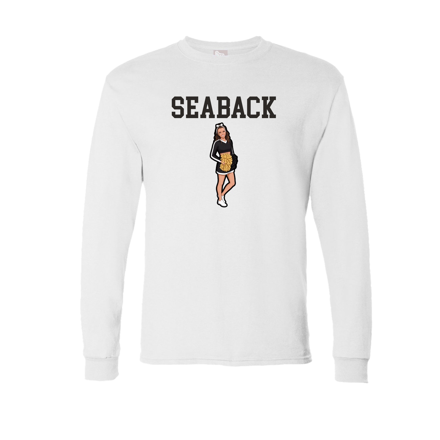 Long Sleeve Tee — Shirsey in White