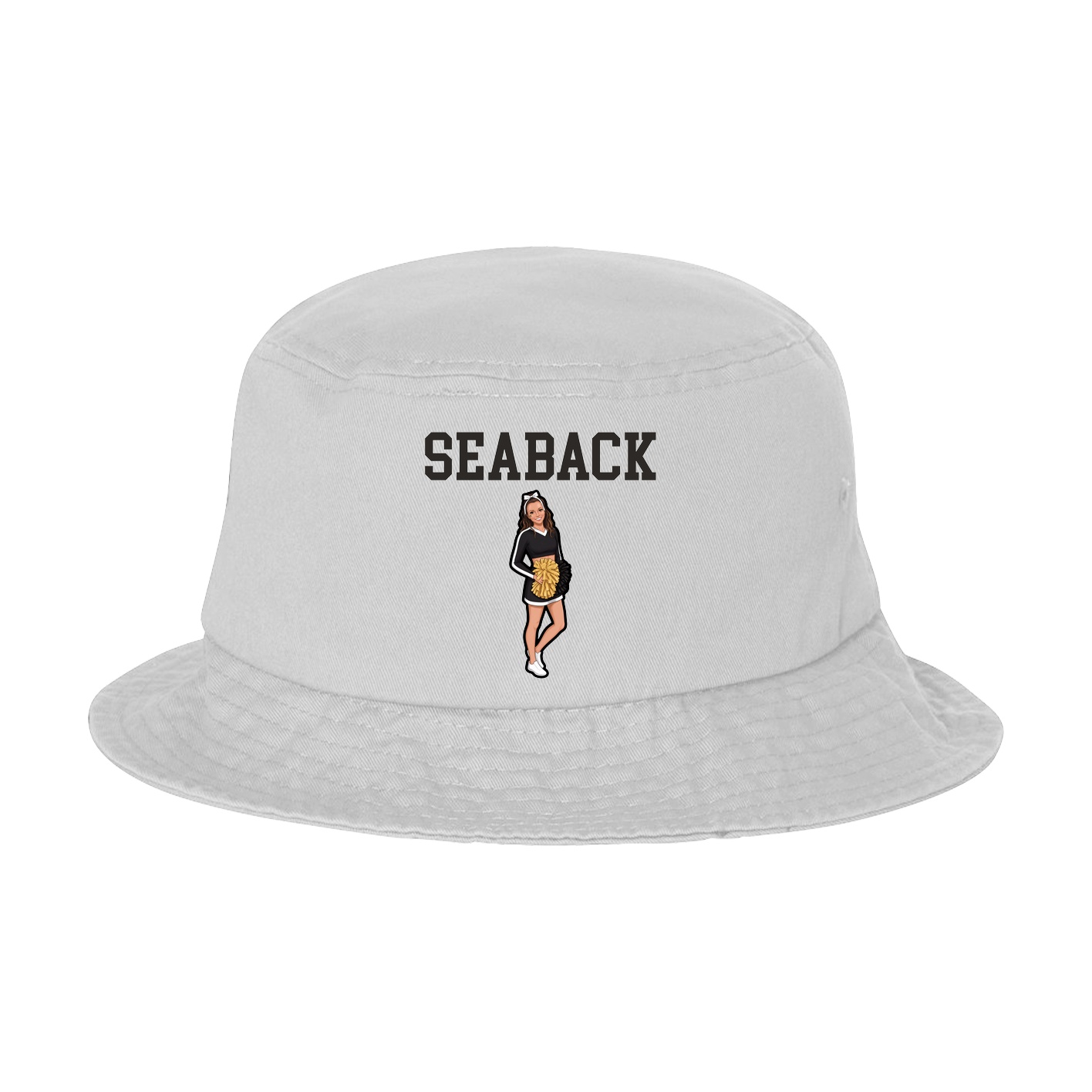 Bucket Cap — Shirsey in White