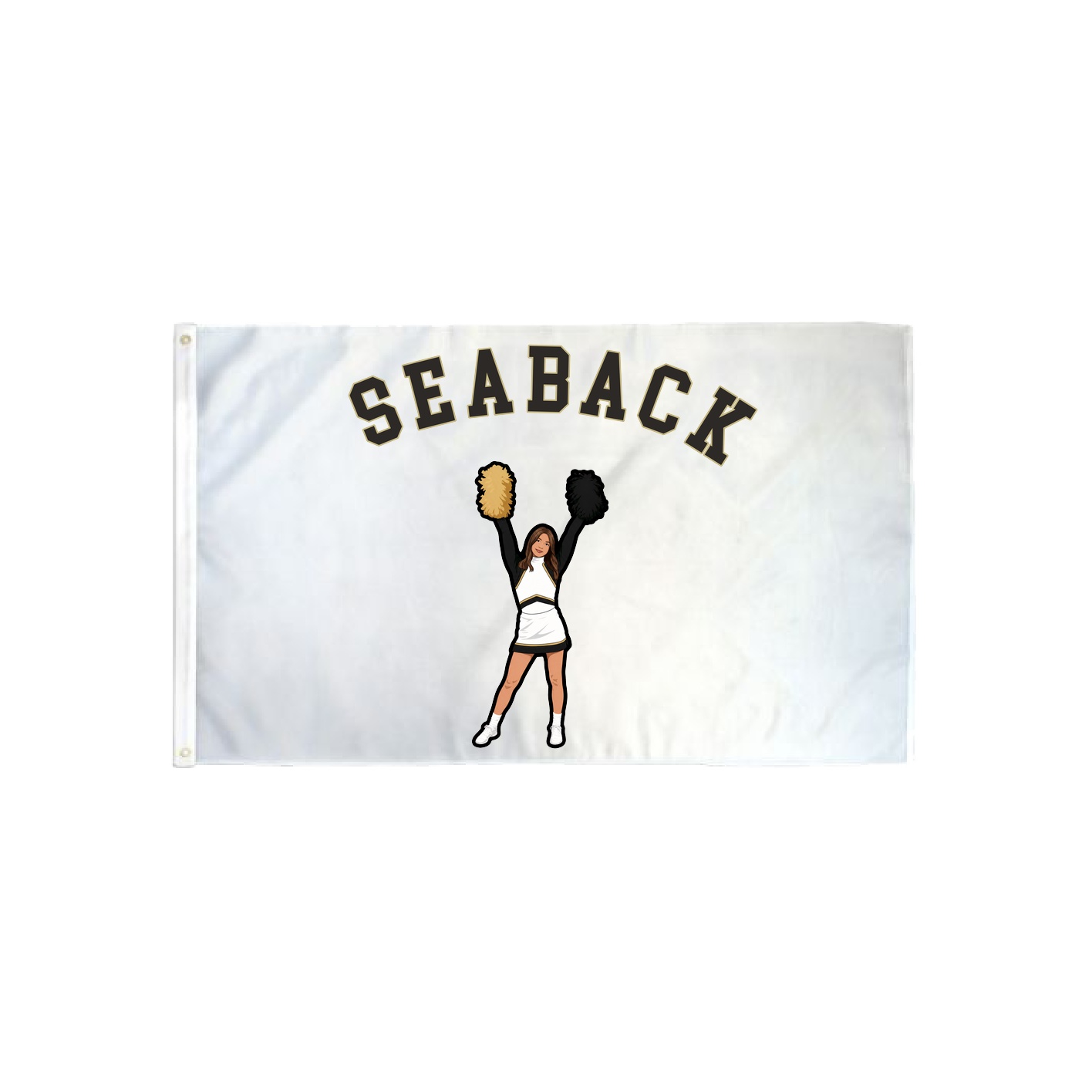 3x5 Flag — Shirsey Arch in Classic